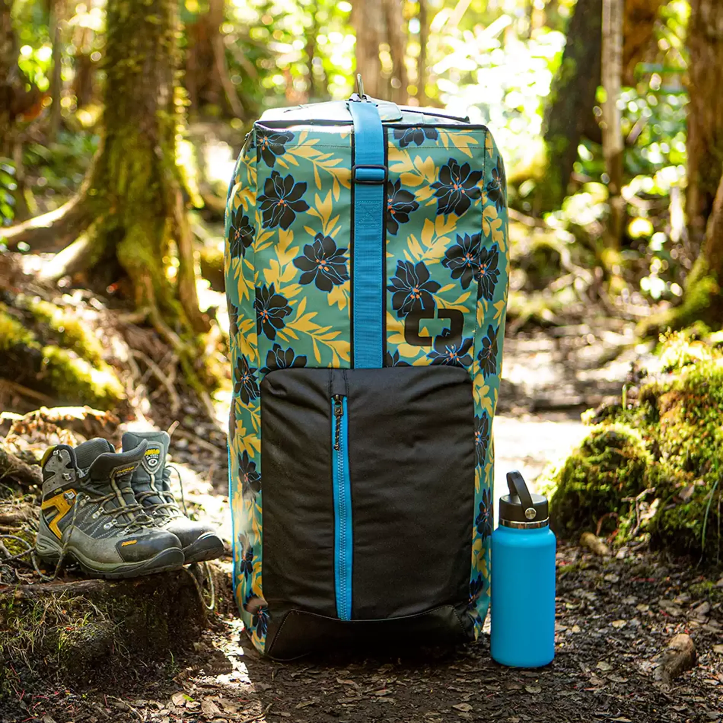 utility duffels in field