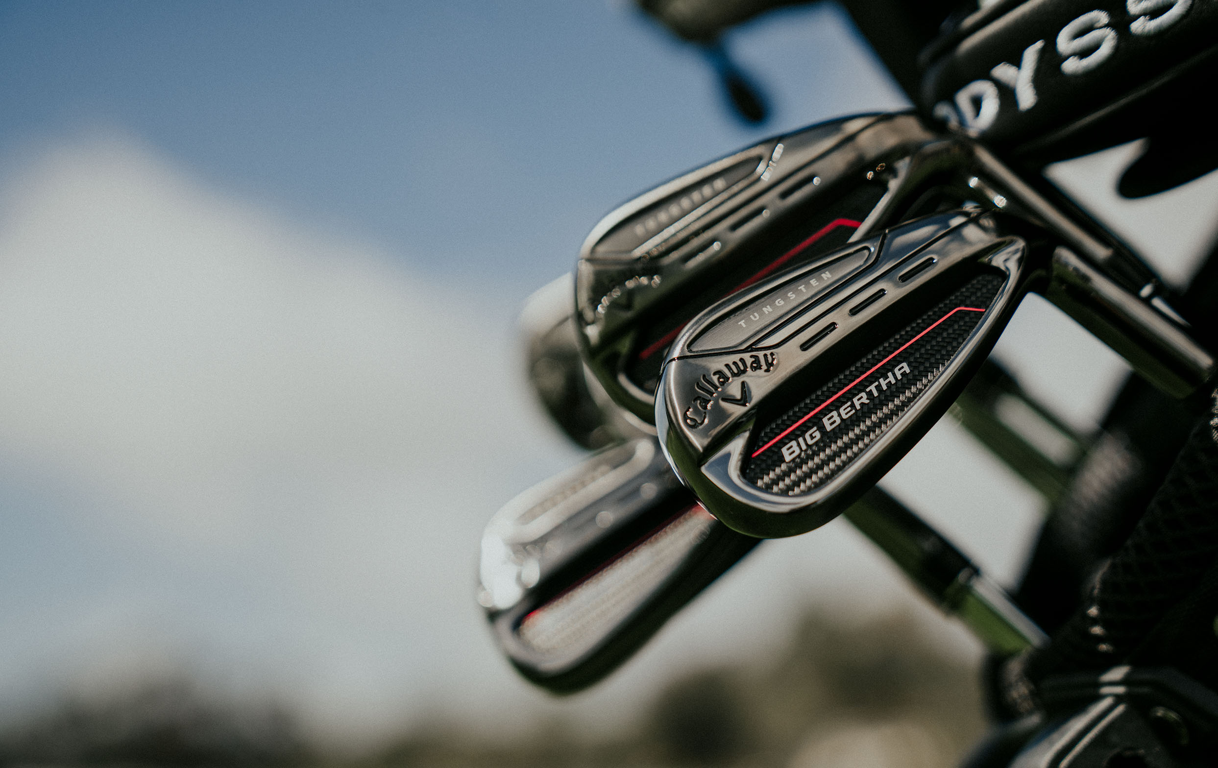 Big Bertha Irons/Hybrids Combo Set