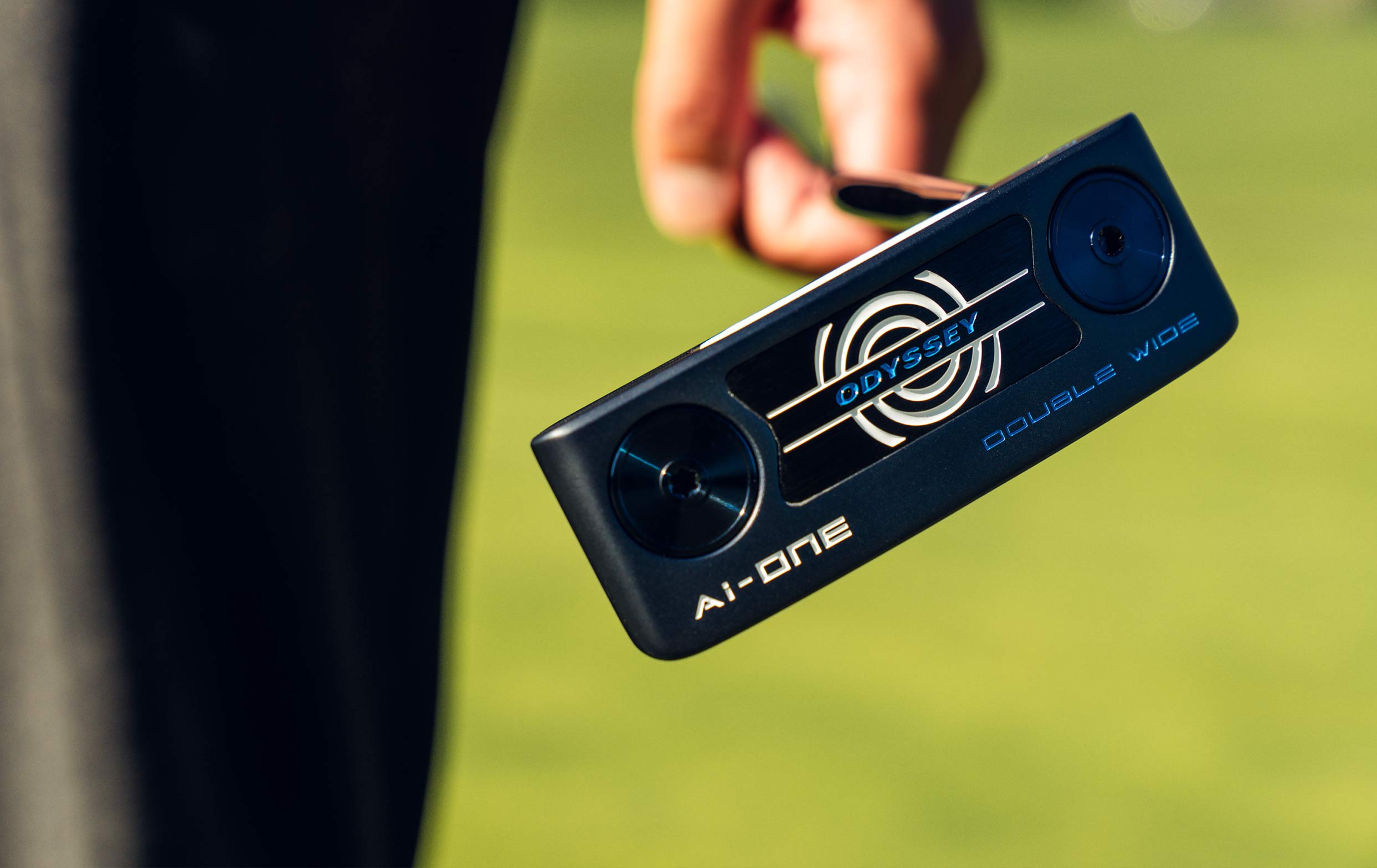 Odyssey Ai-One Double Wide CH Putter - Carl's Golfland