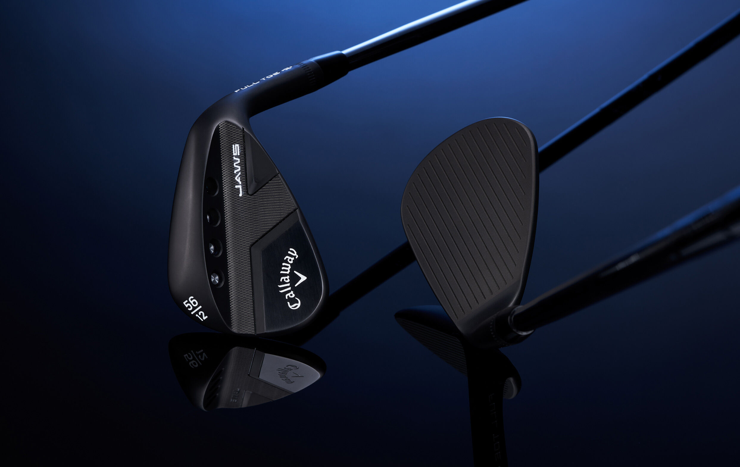 Callaway JAWS Full Toe Raw Black Wedges | Callaway Golf Pre