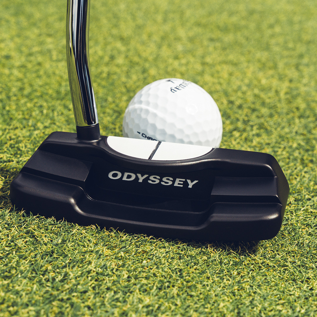 Ai-DUAL Double Wide ½ Ball Putter