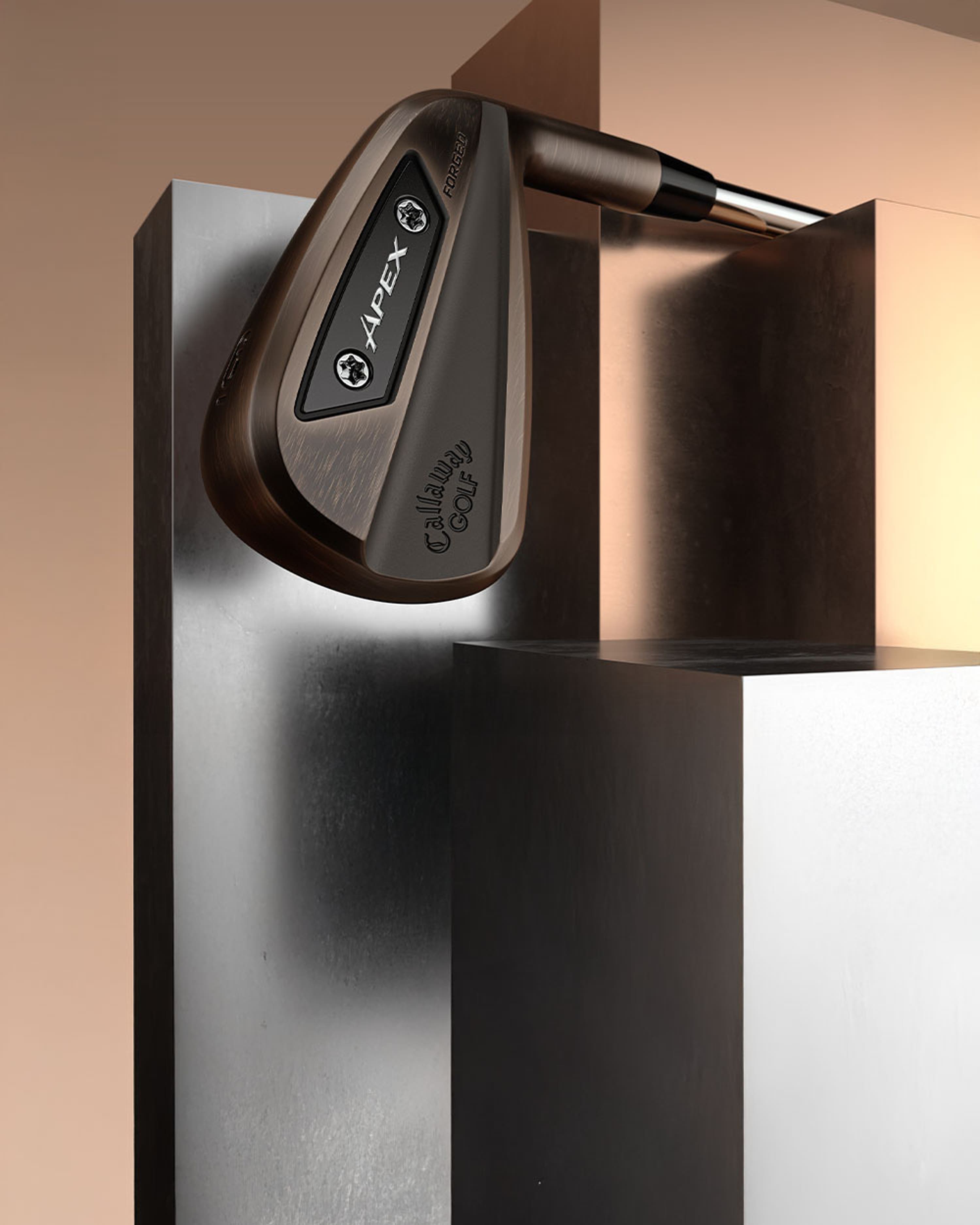 Ai-300 brushed copper club