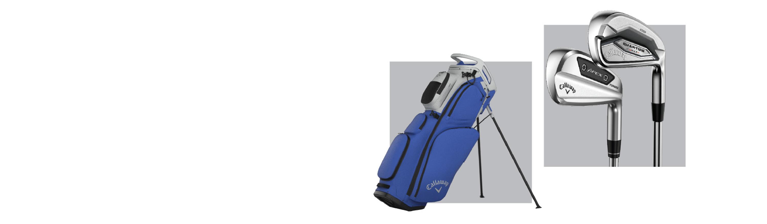 CG Irons Bags Combo Medium Hero