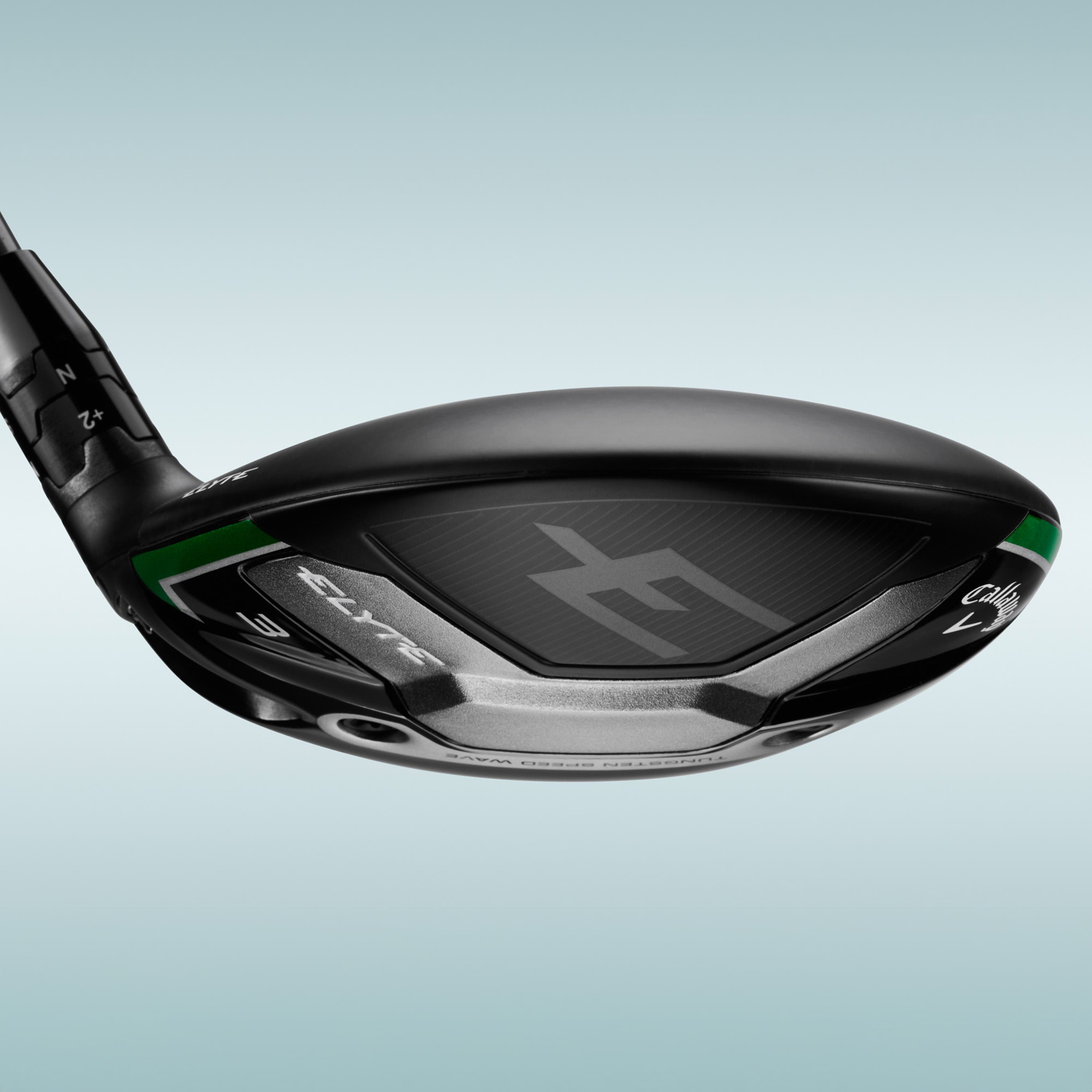 elyte fairway wood sole