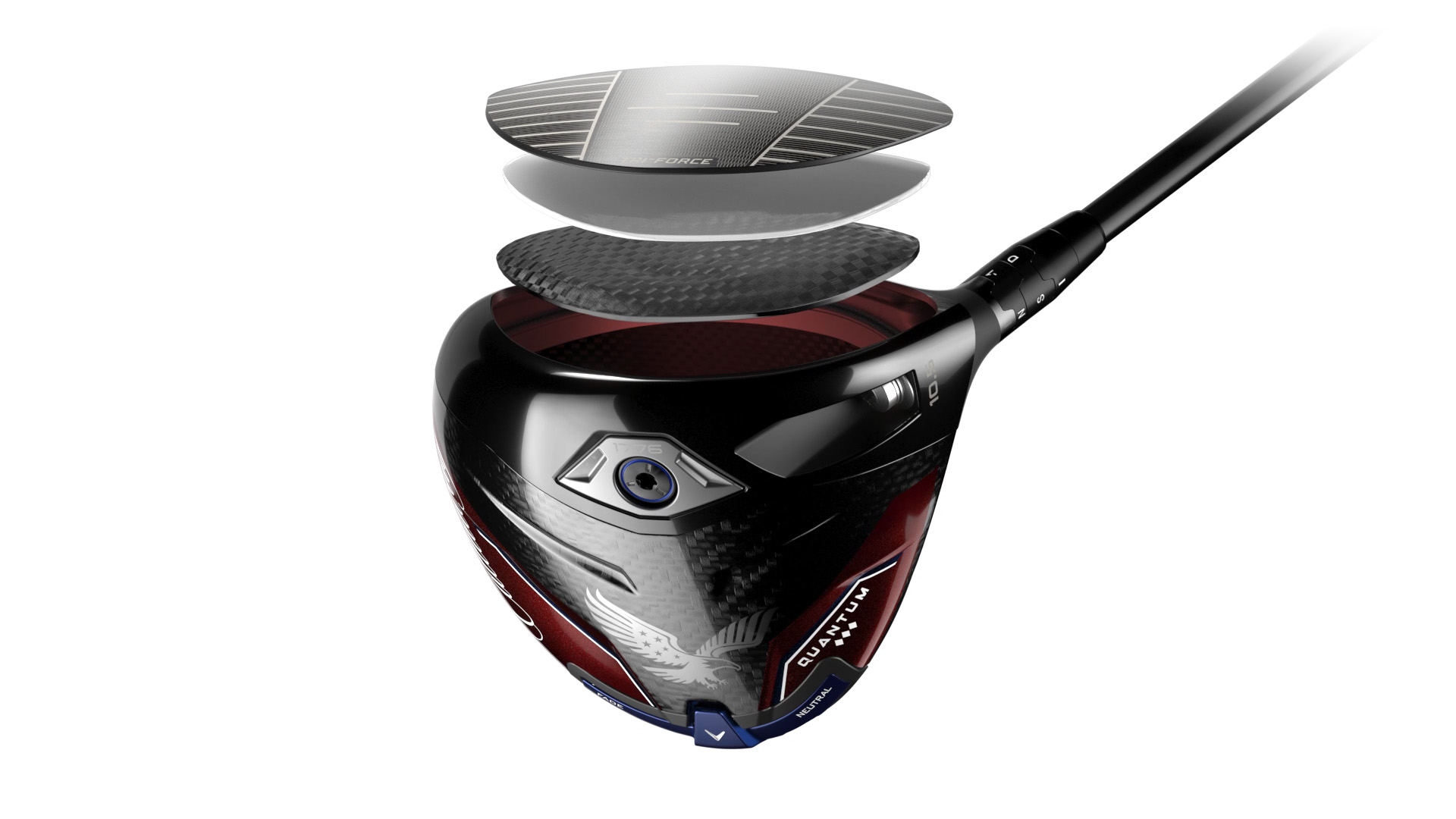 USA 250 Quantum Triple Diamond Driver