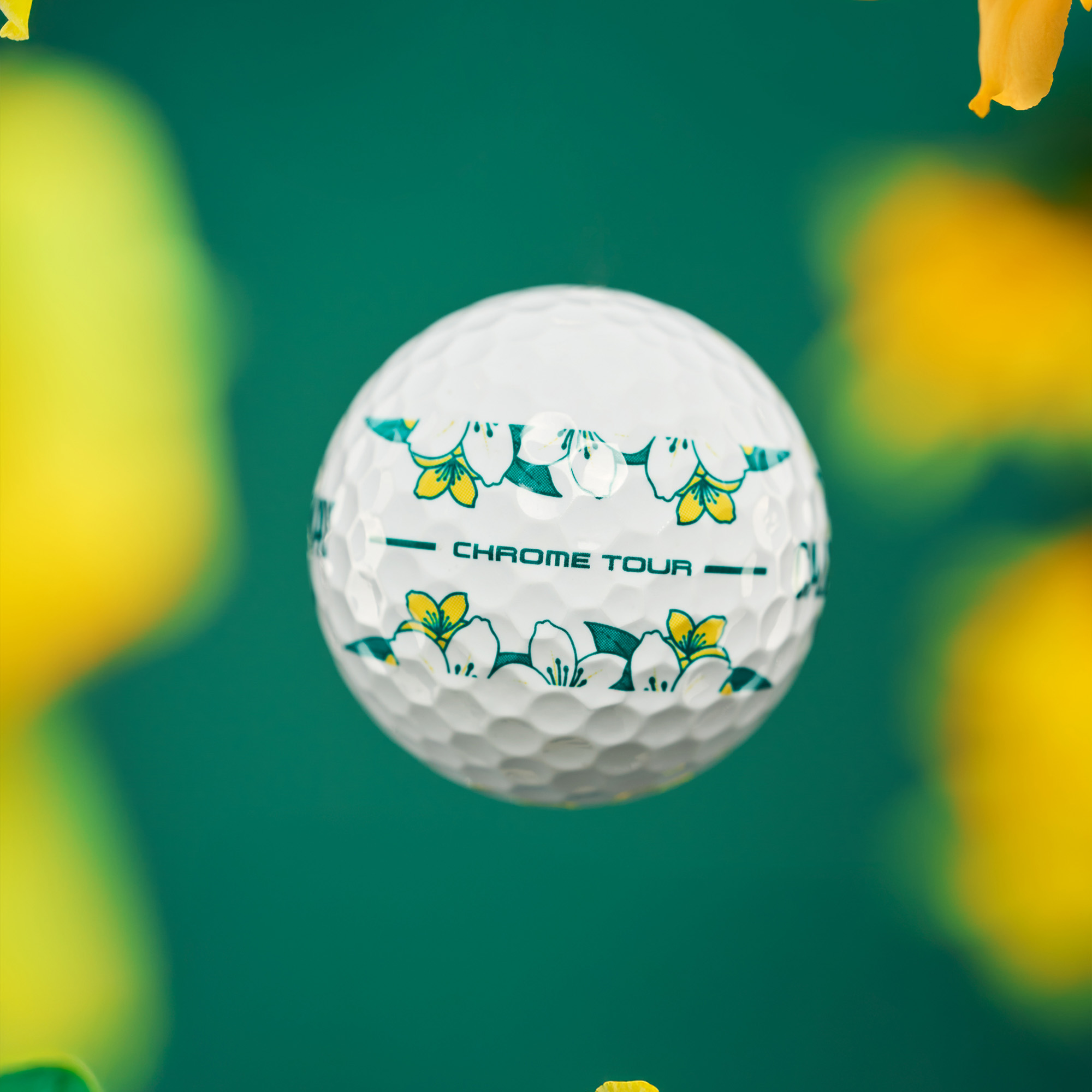 Chrome Tour Major Series: April Major Golf Balls
