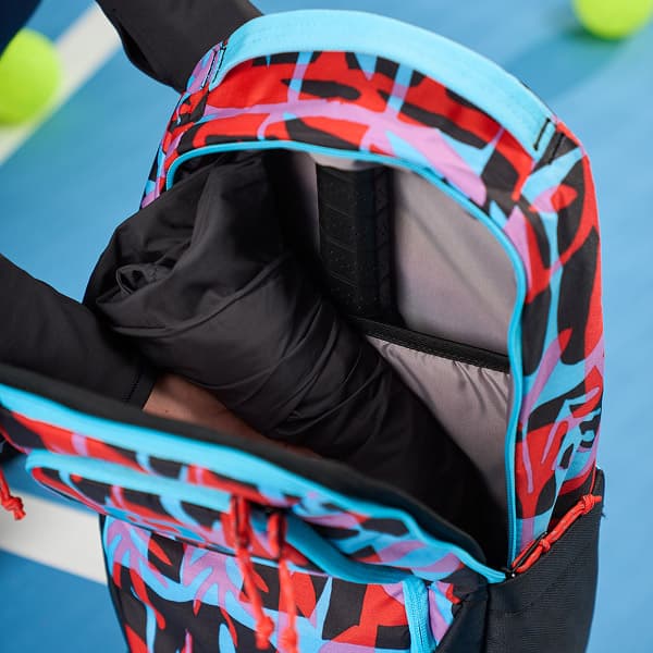 Large forward opening pocket