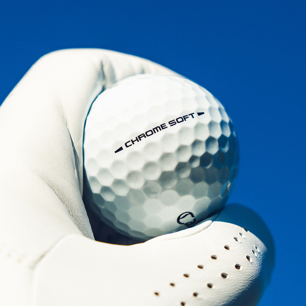 Chrome Soft Golf Balls