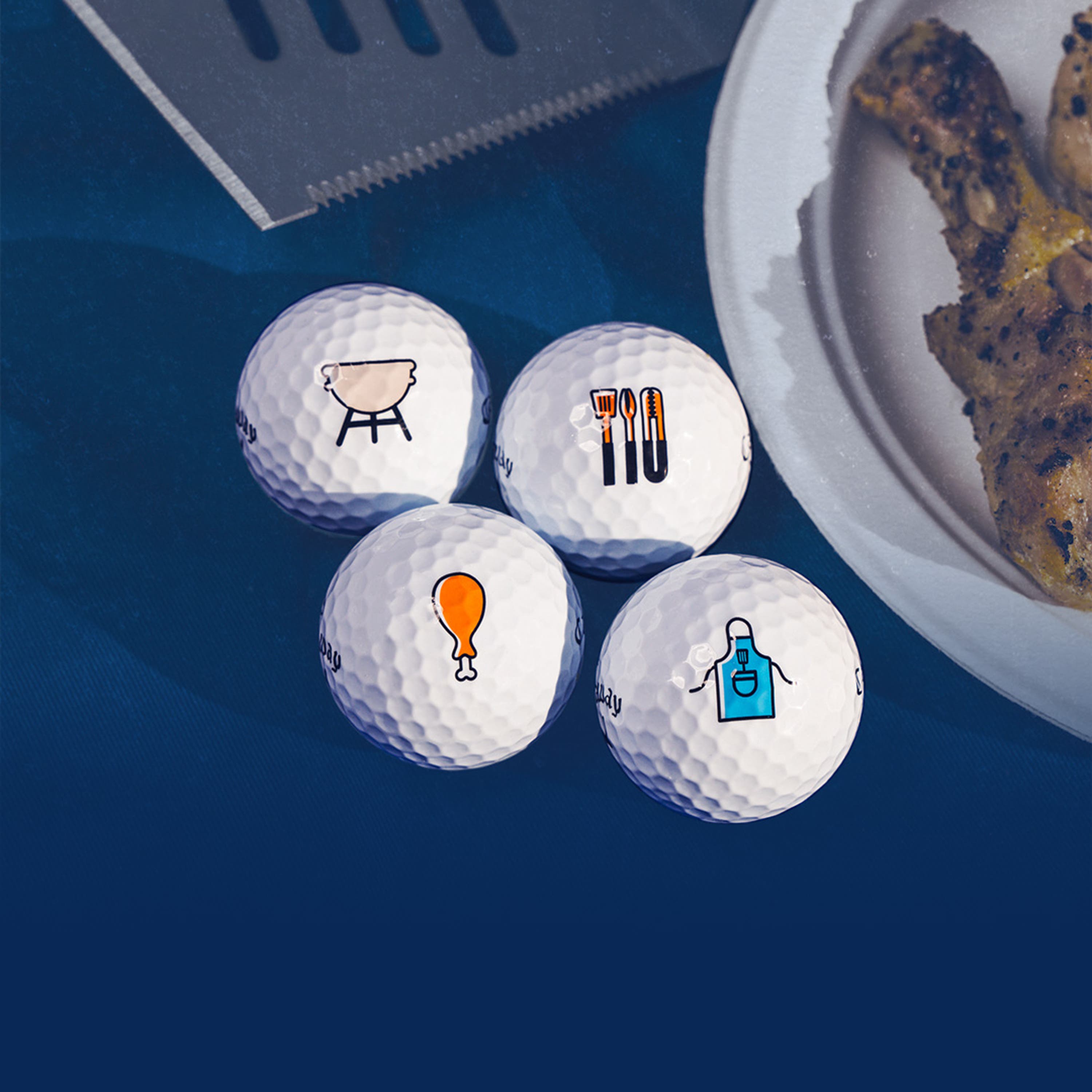 View: Limited Edition Golf Balls