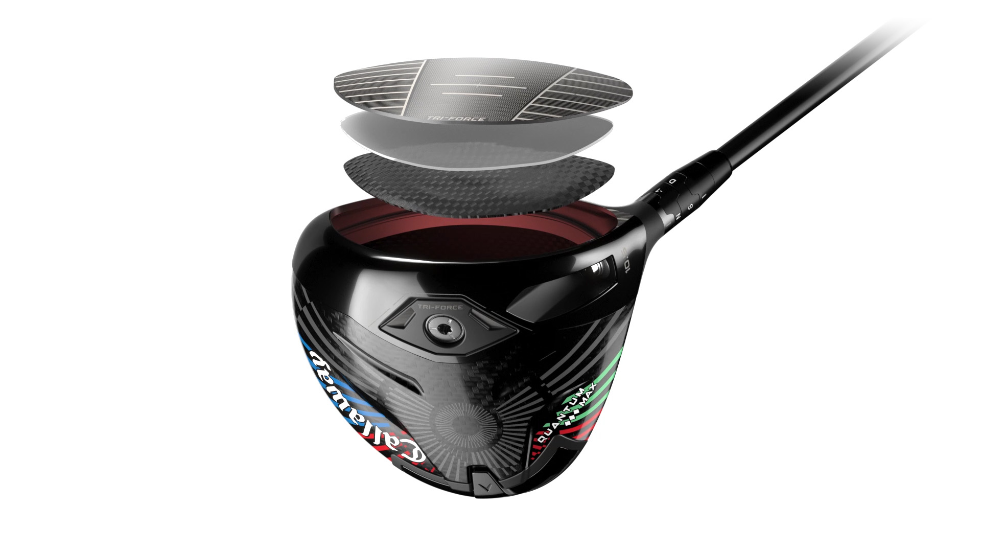 Stadium Glow Quantum Triple Diamond Max Driver
