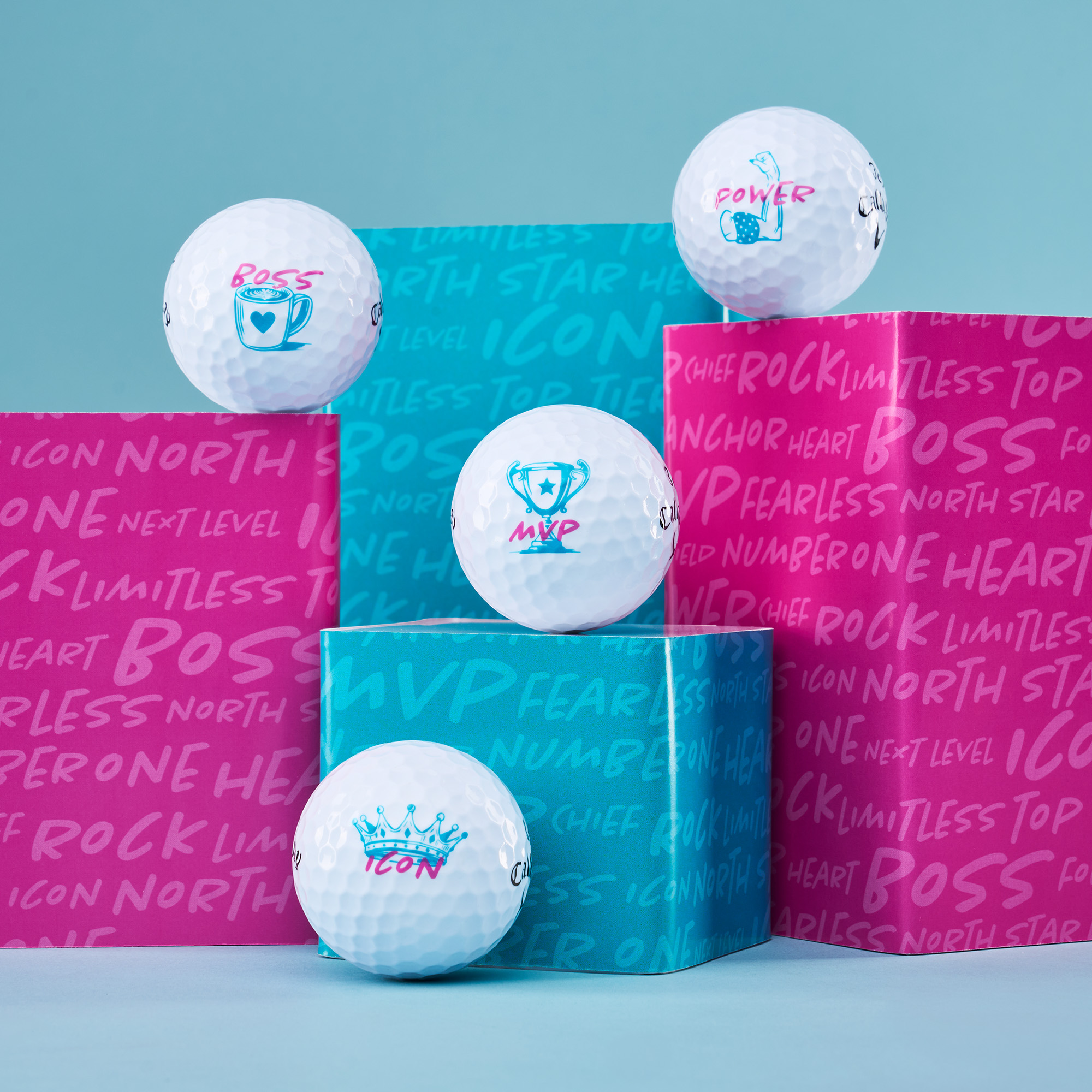 Supersoft Super Mom Golf Balls