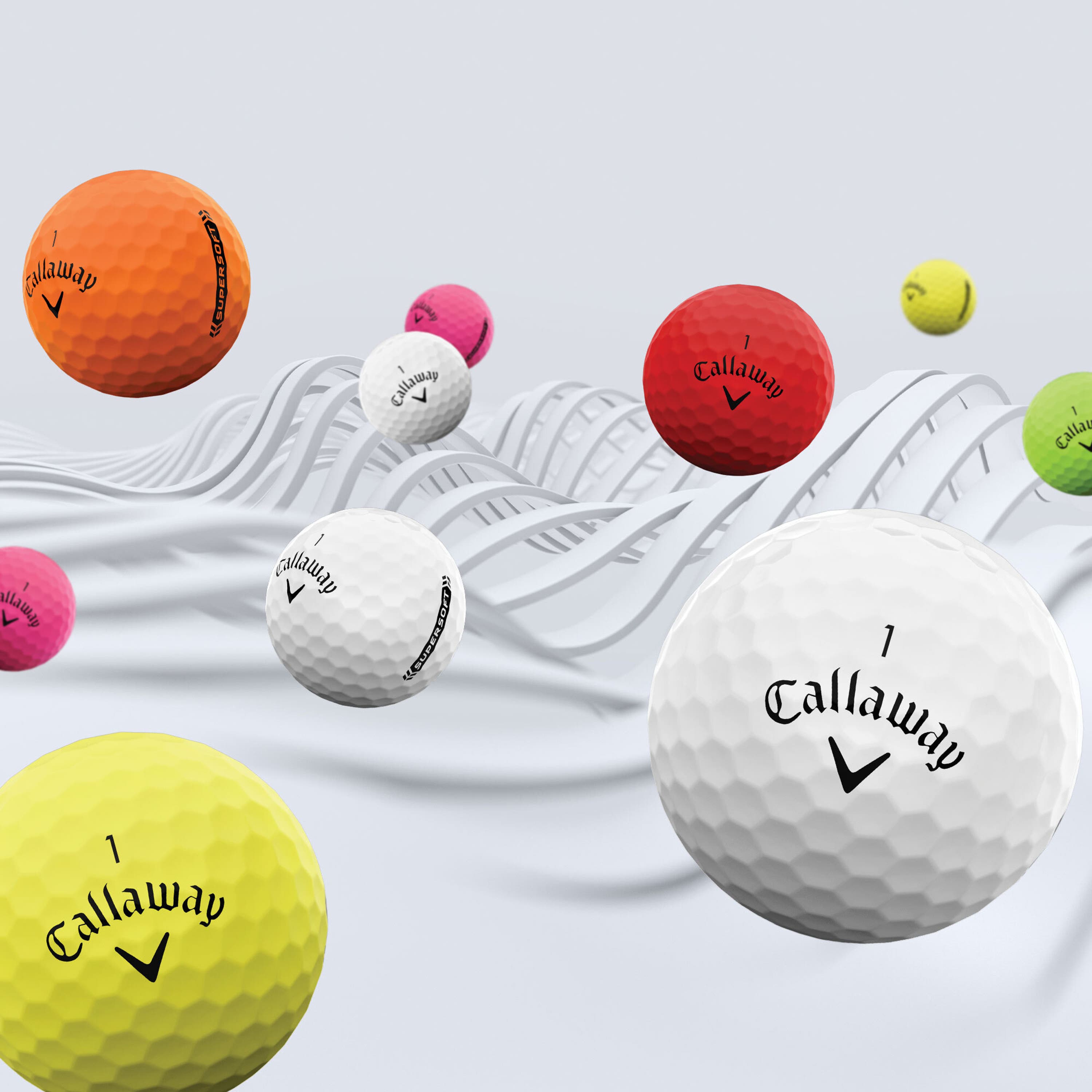 The New 2023 Callaway Supersoft Golf Balls