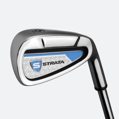 STRATA PLUS 5番ウッド シルバー/ブルー STRATA PLUS 5番ウッド シルバー/ブルー - メルカリ