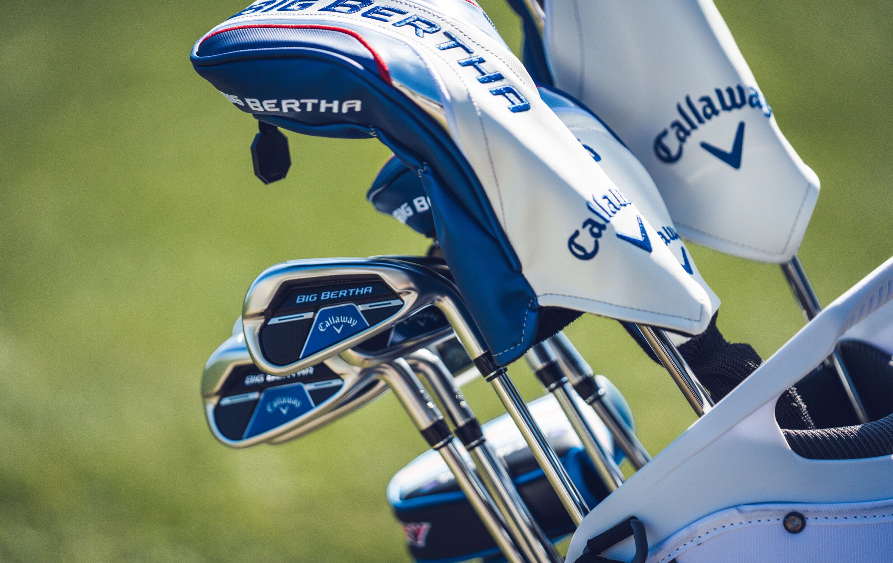 Big Bertha B21 Irons