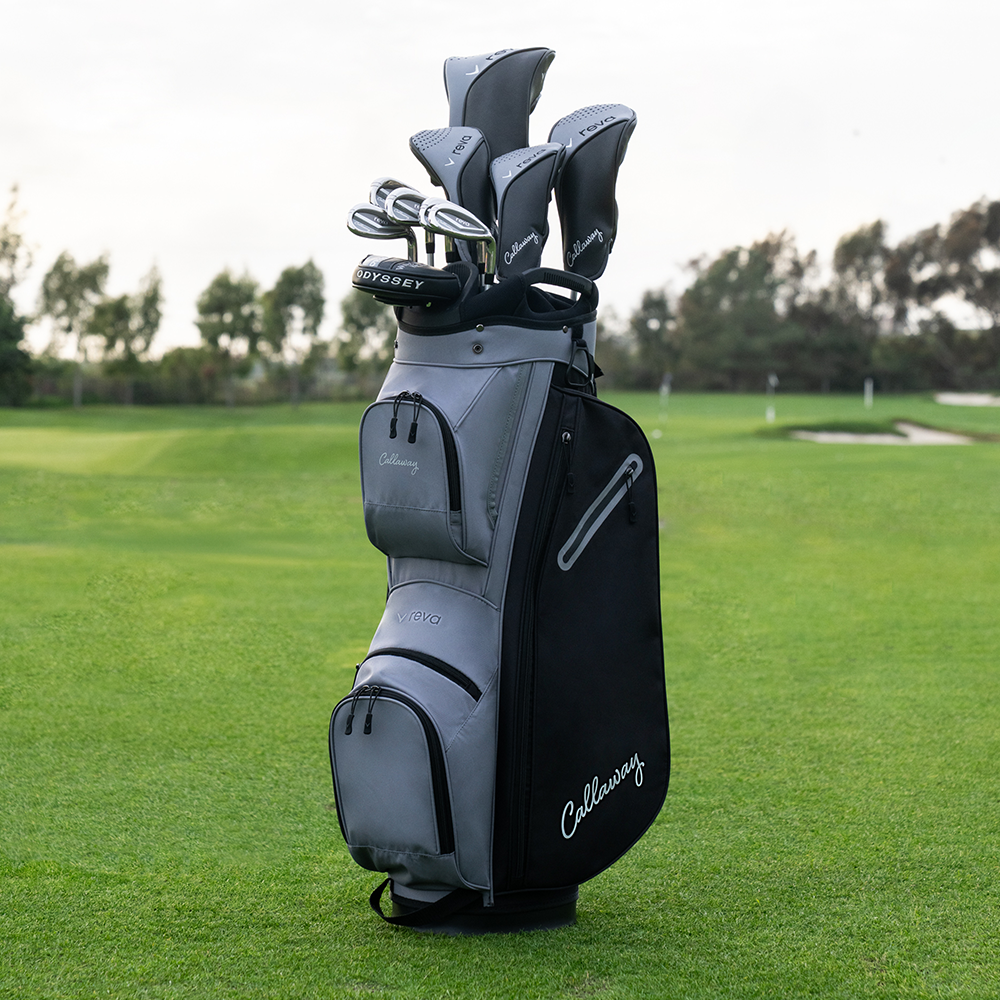 Women's REVA 11-Piece Long Cart Bag Complete Set