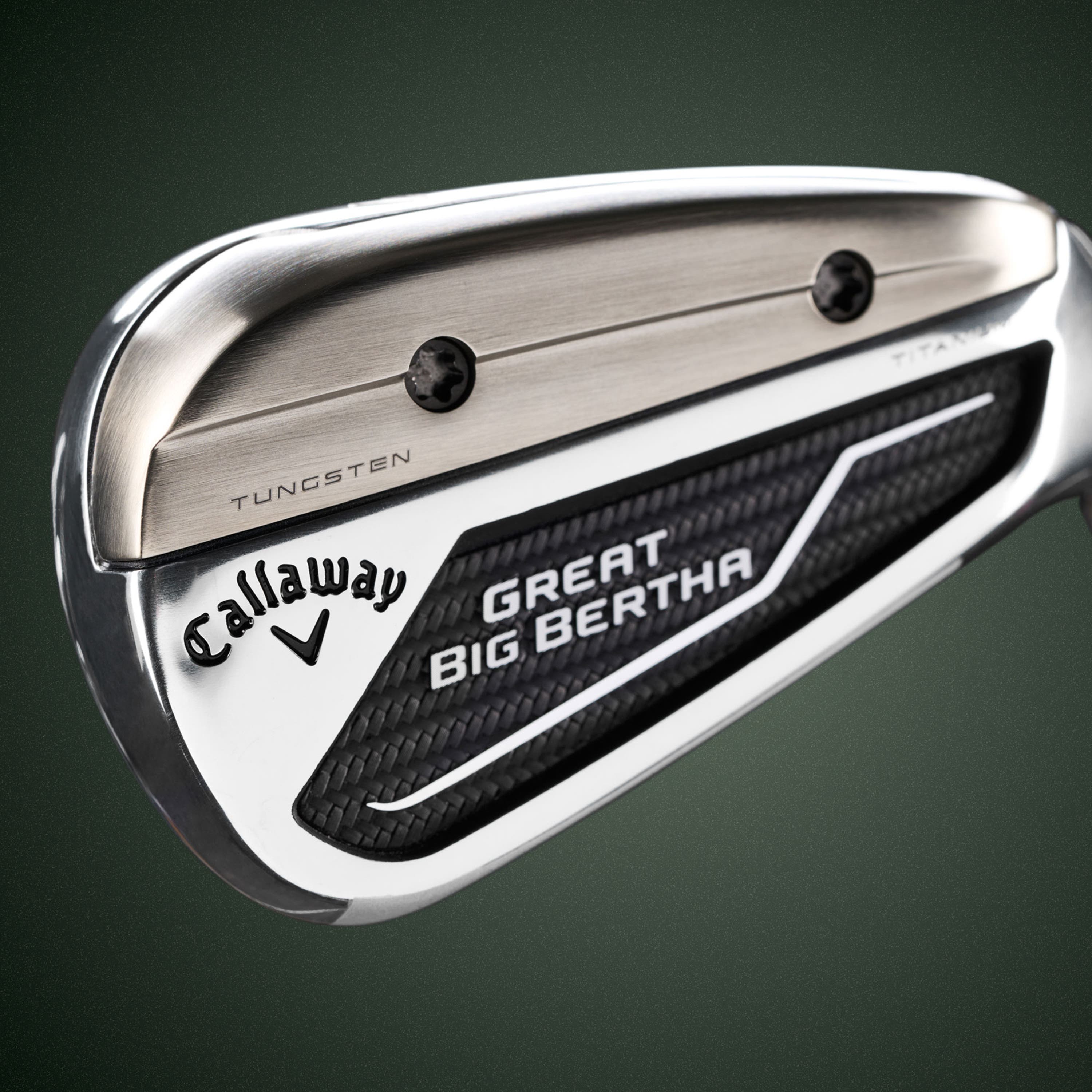 Great Big Bertha Irons: Our first ultra-premium multi-piece, titanium design