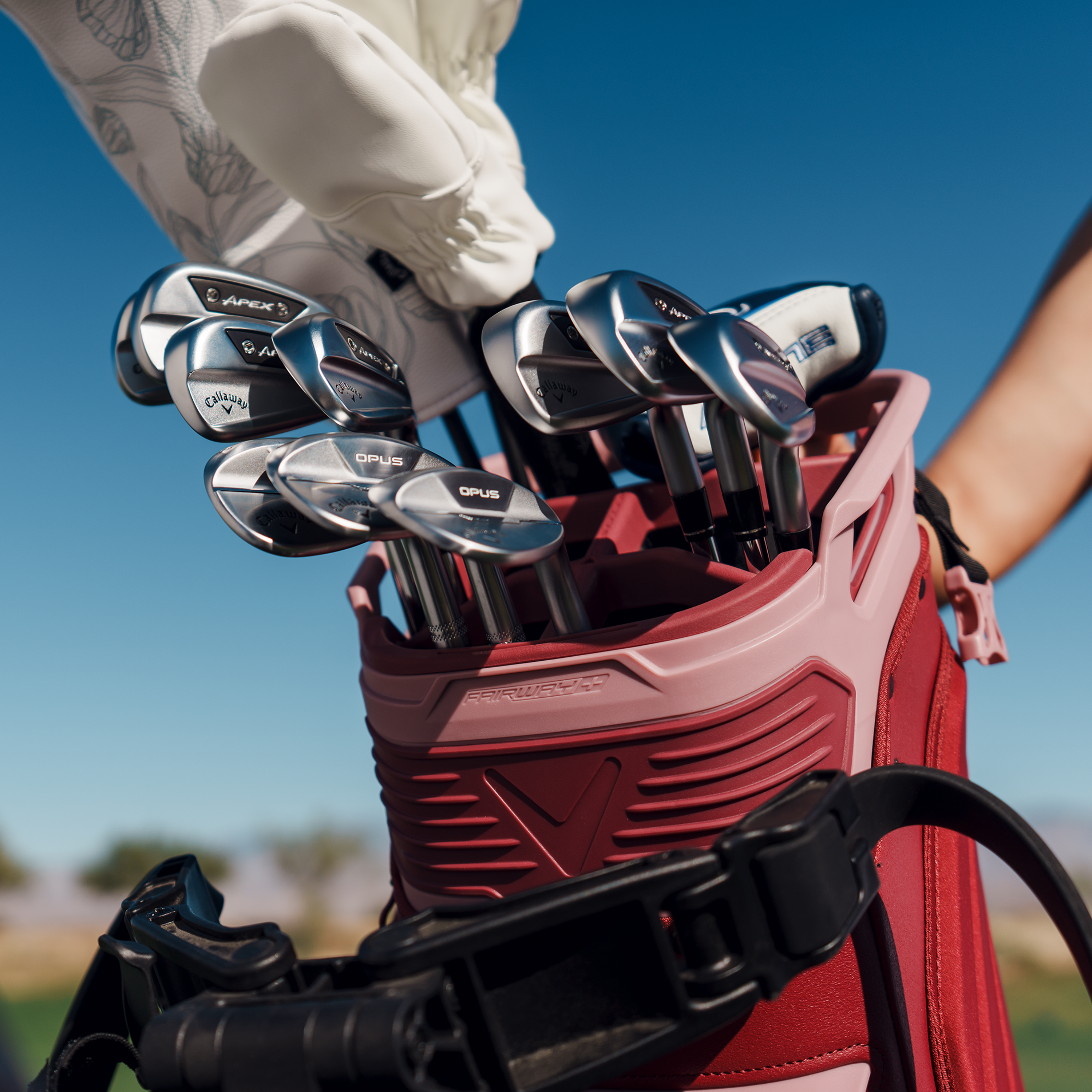 Fairway + Stand Bag Fairway + Stand Bag