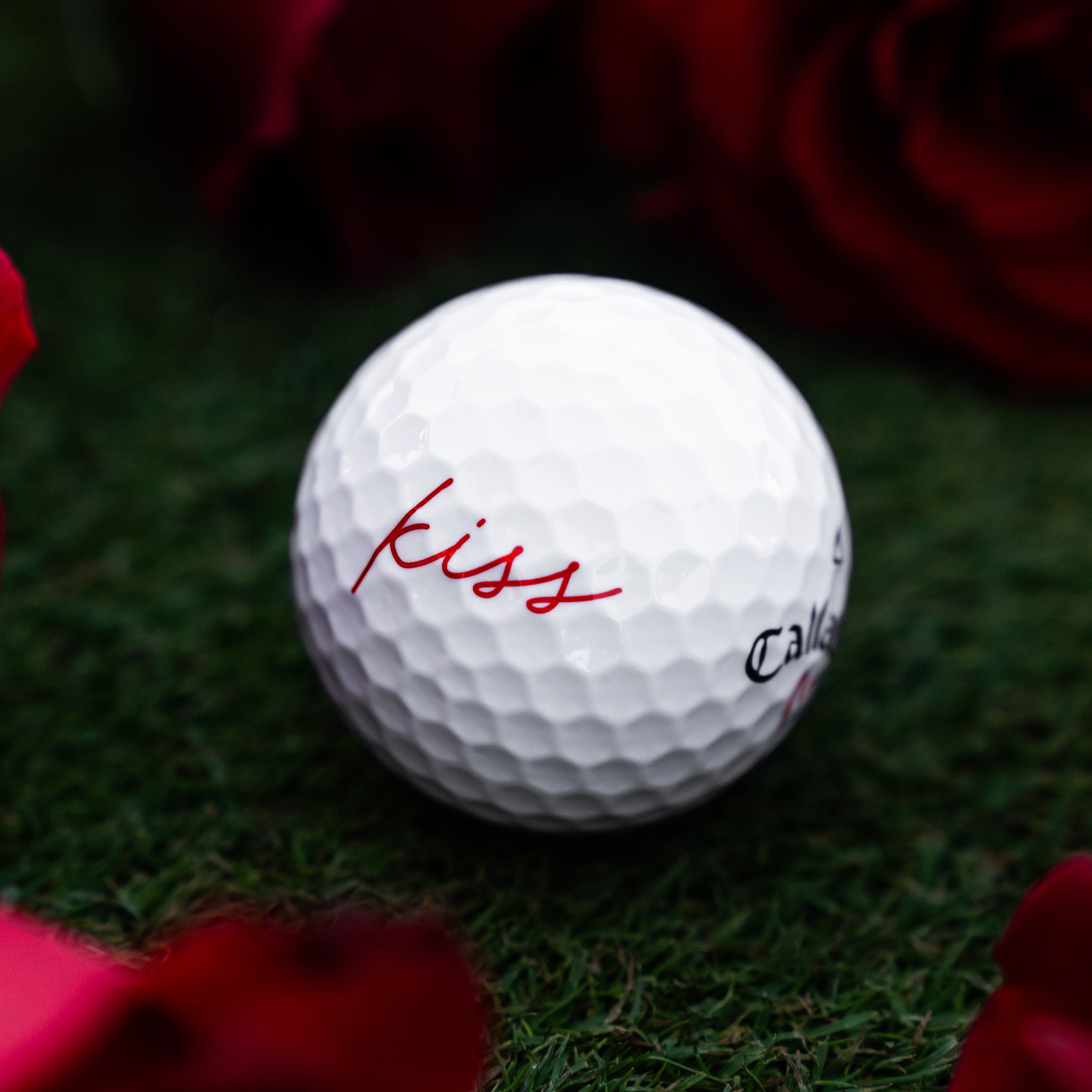 Supersoft Love Golf Balls