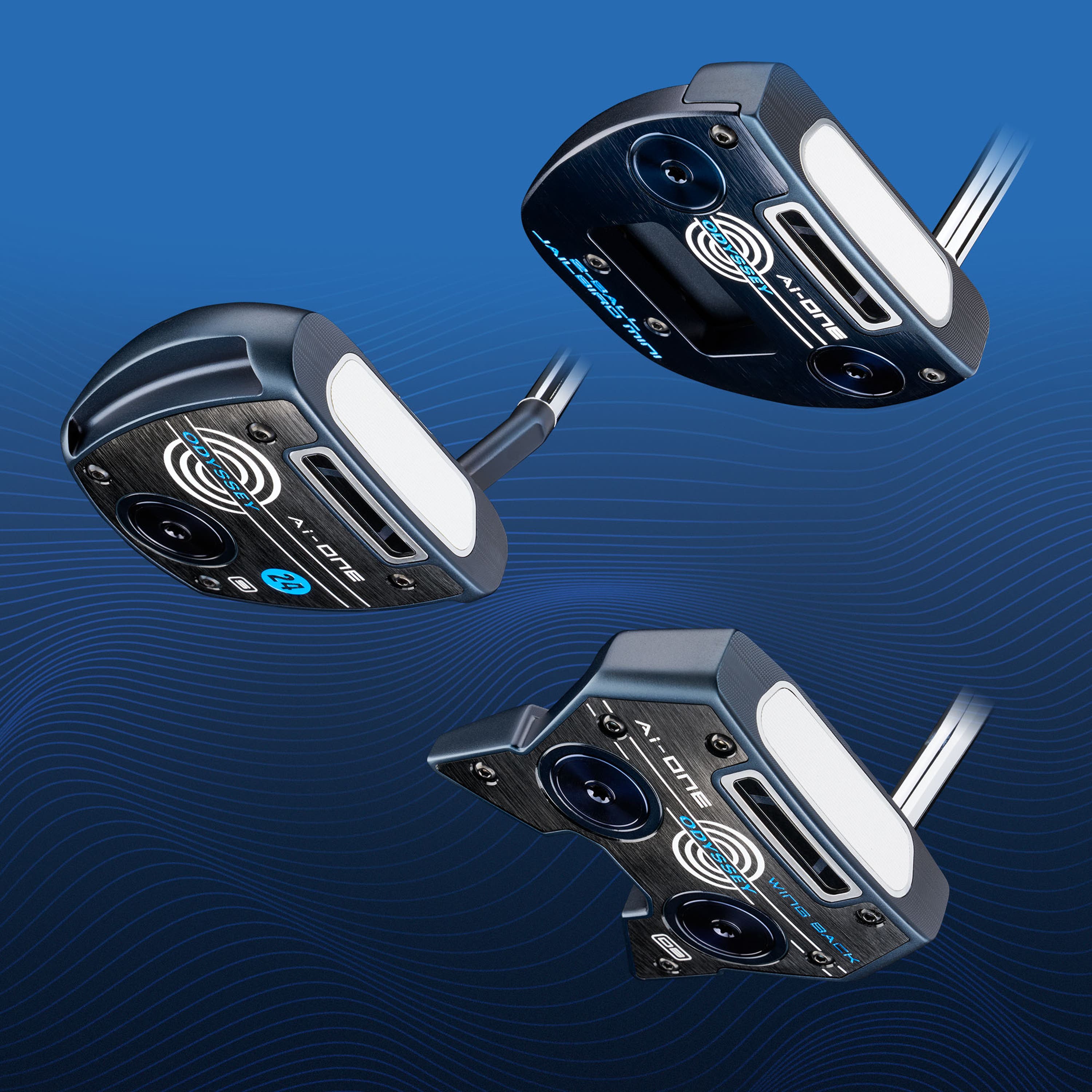 View: Ai-ONE New Putters