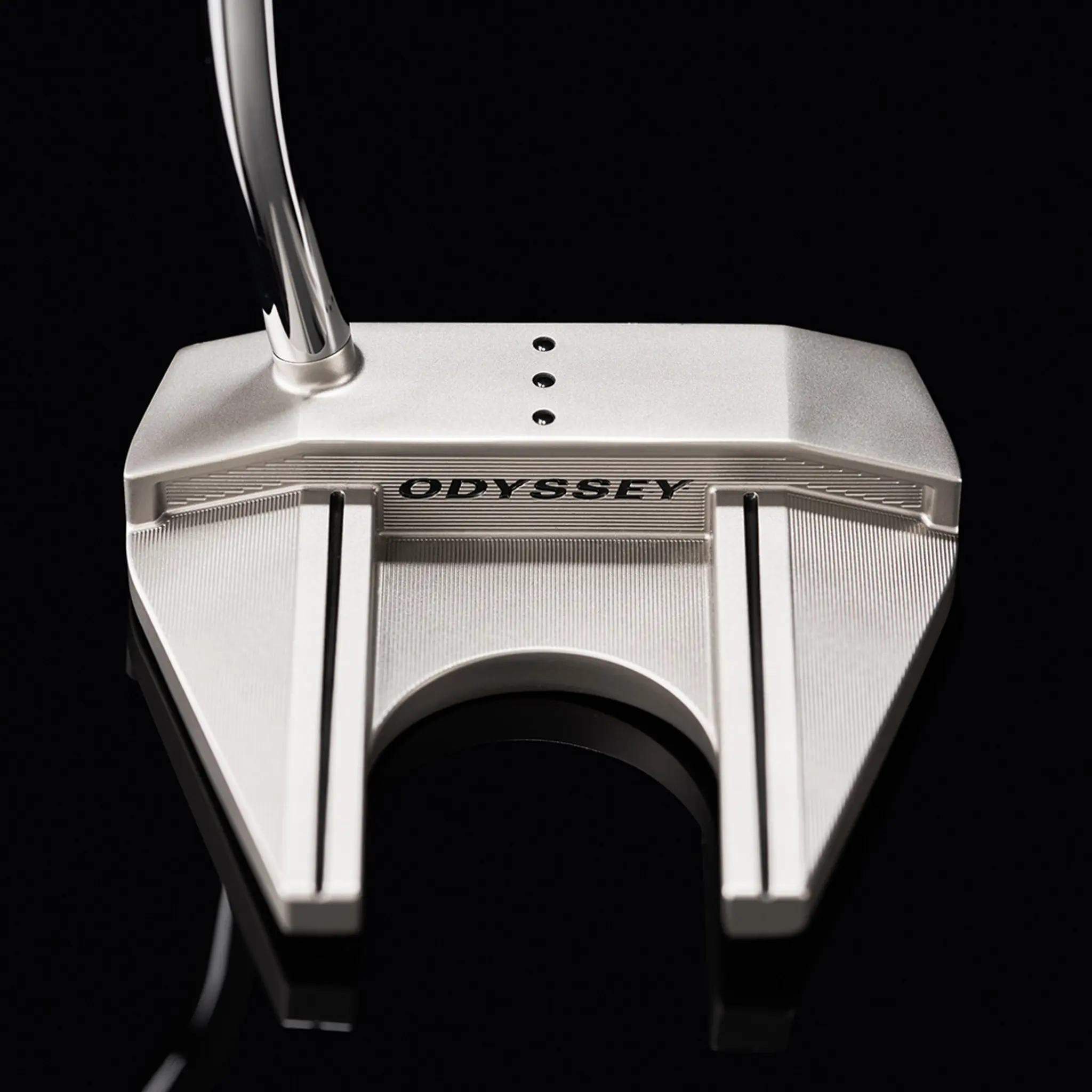 Damascus Milled Seven DB Putter | Odyssey Golf
