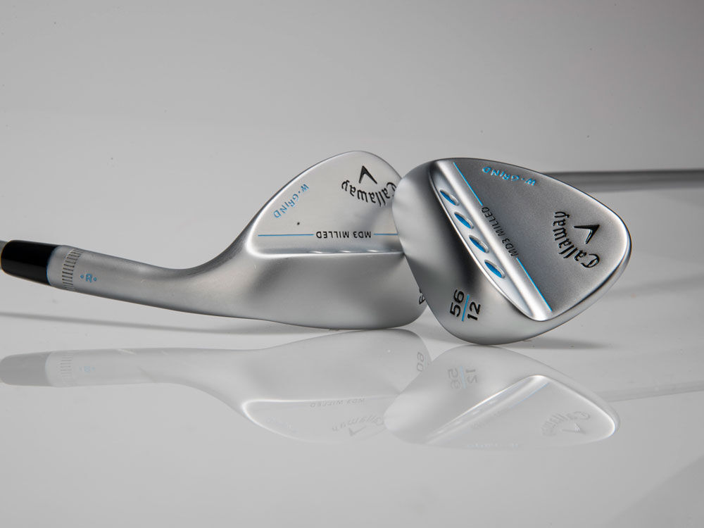 Callaway Golf Women's MD3 Milled Chrome Wedges | Callaway Golf Pre