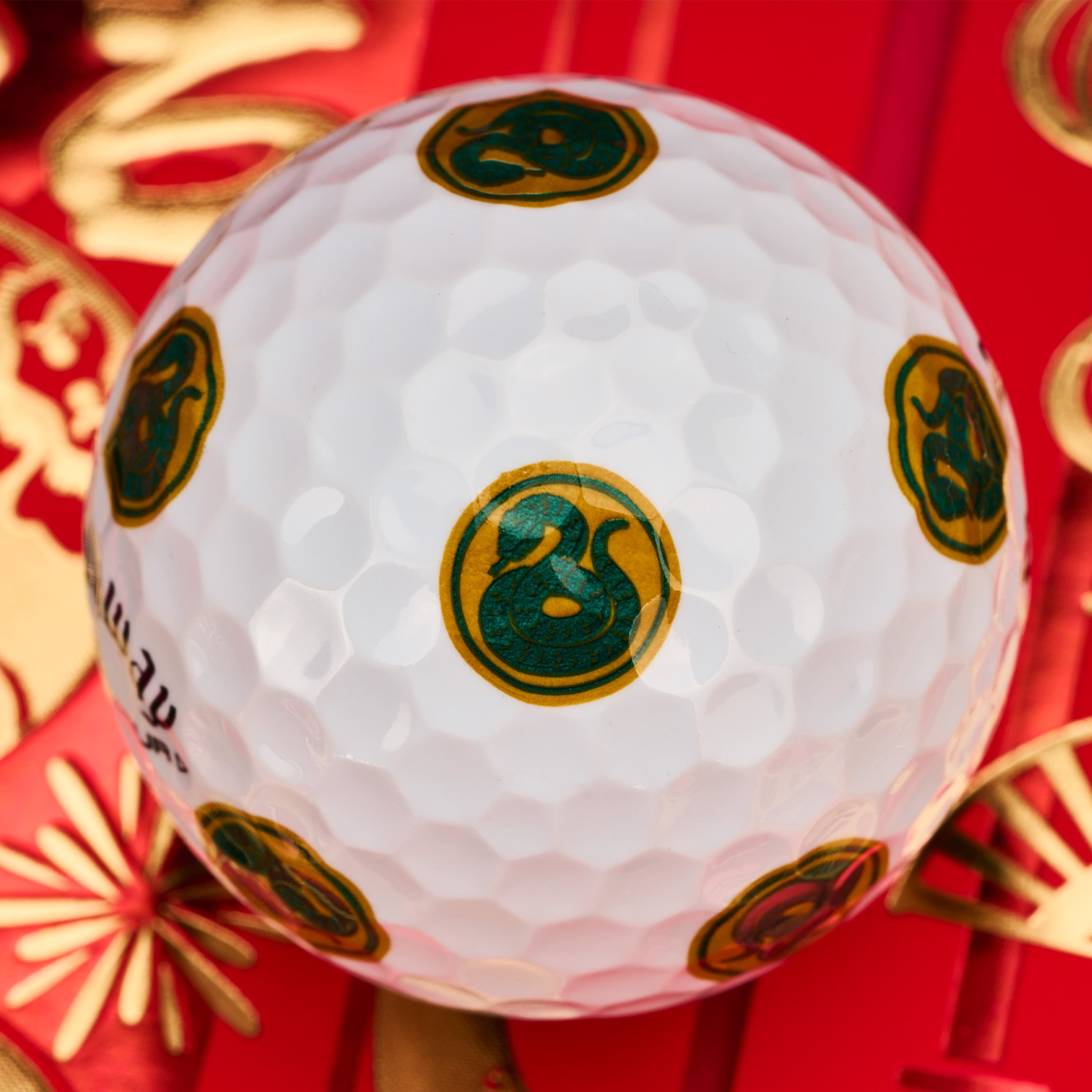 Chrome Tour Year of the Snake Golf Balls