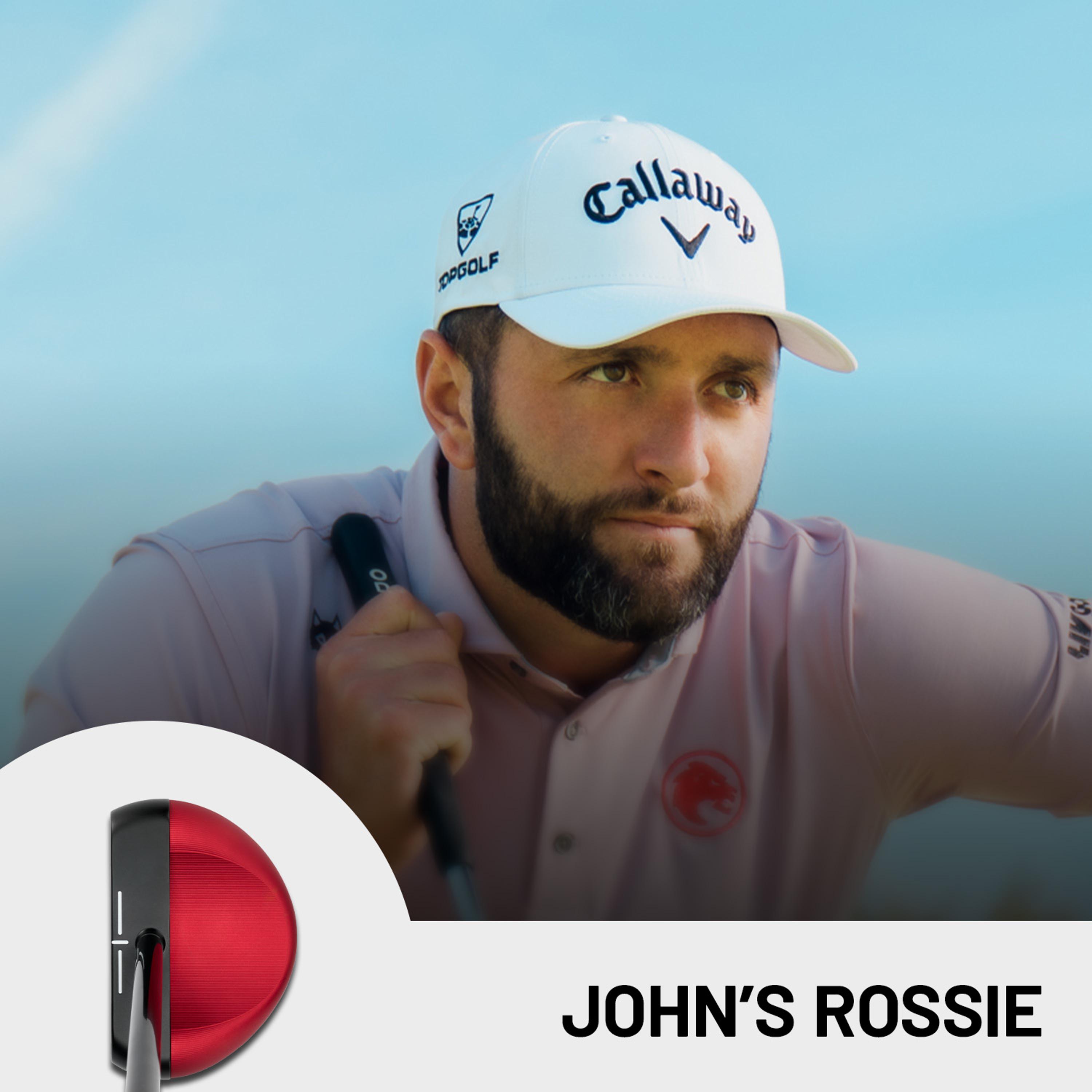 Jon Rahm and Putter