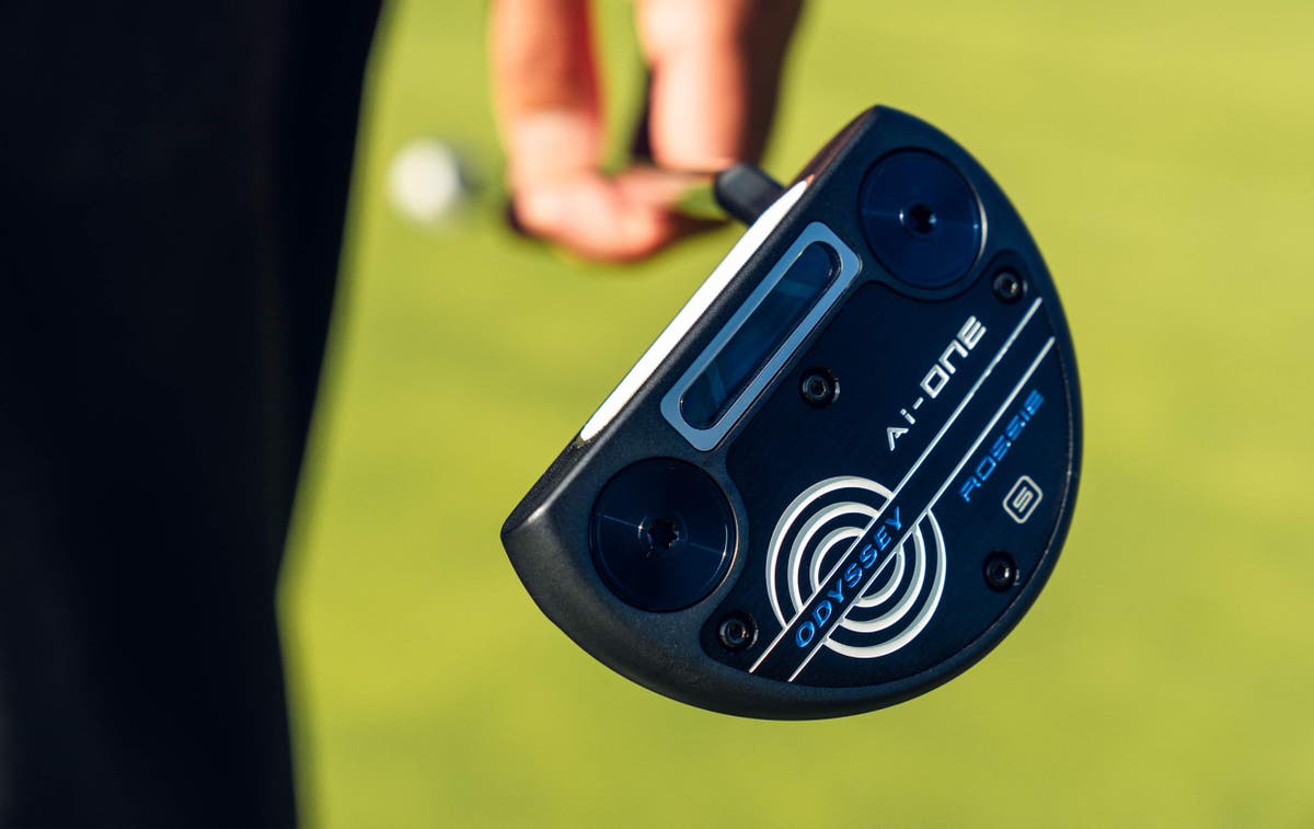 Odyssey Ai-ONE Rossie S Putter | Odyssey Golf