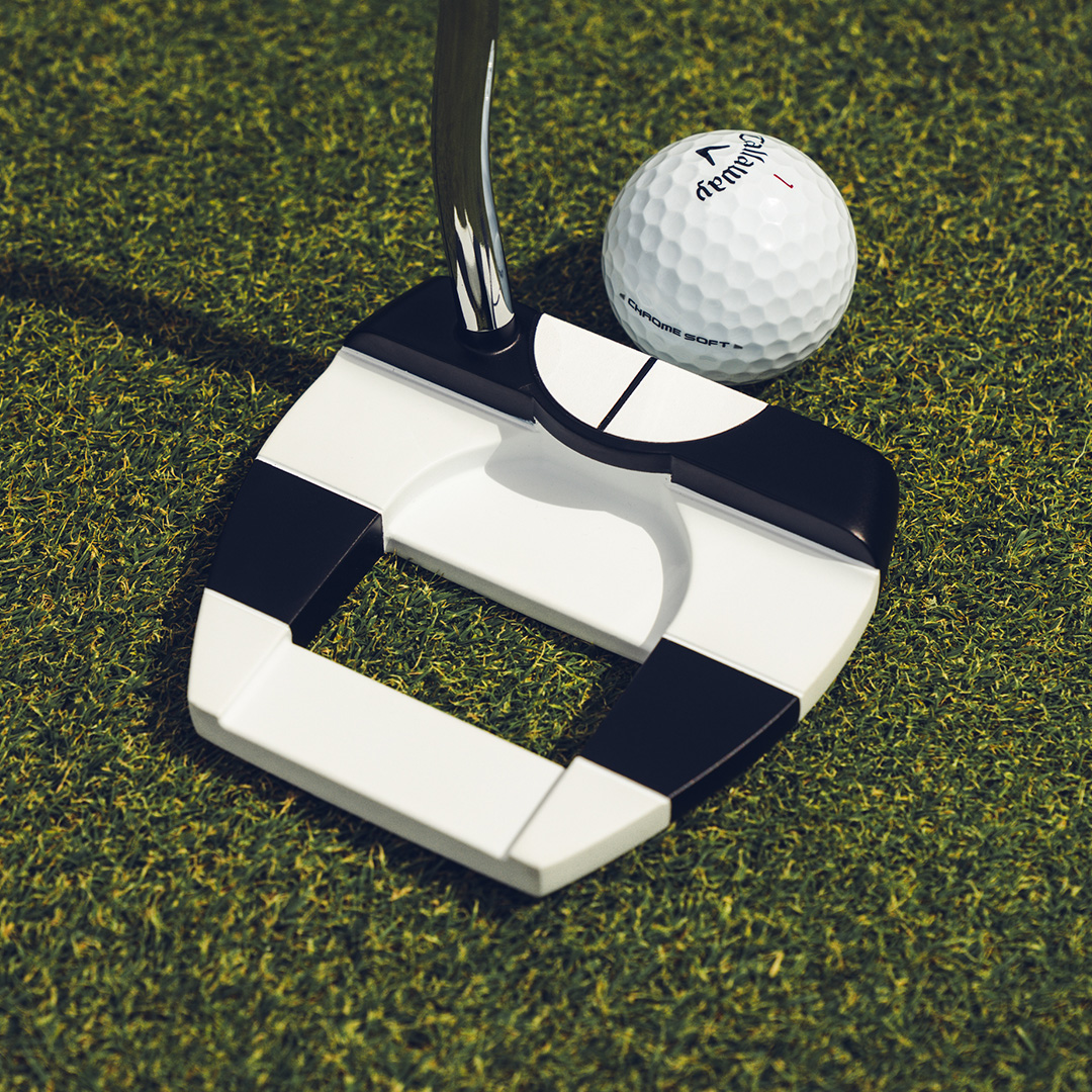Odyssey 2種 Ai-DUAL Jailbird 1/2 Ball Cruiser Putter
