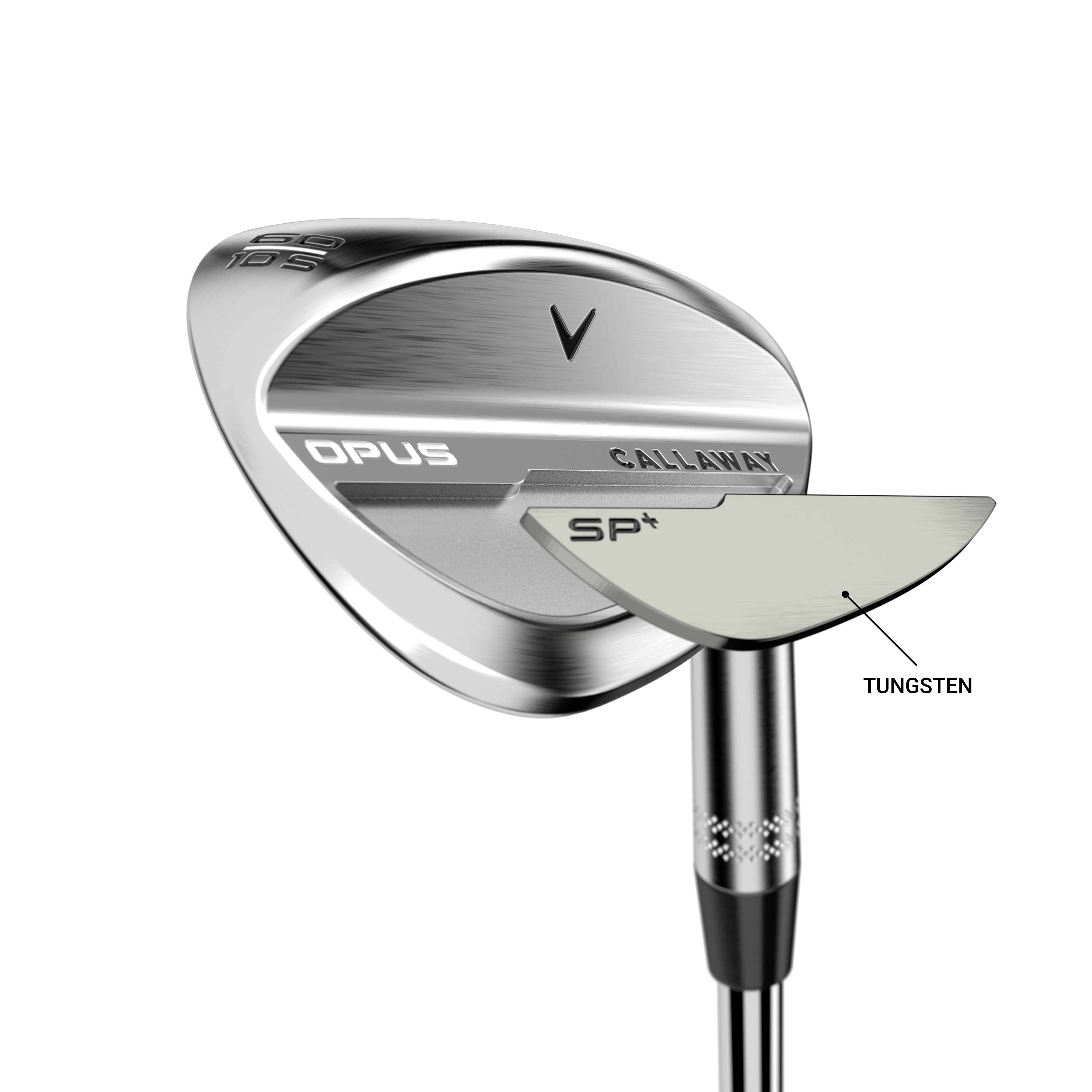 Opus SP+ Chrome Wedge