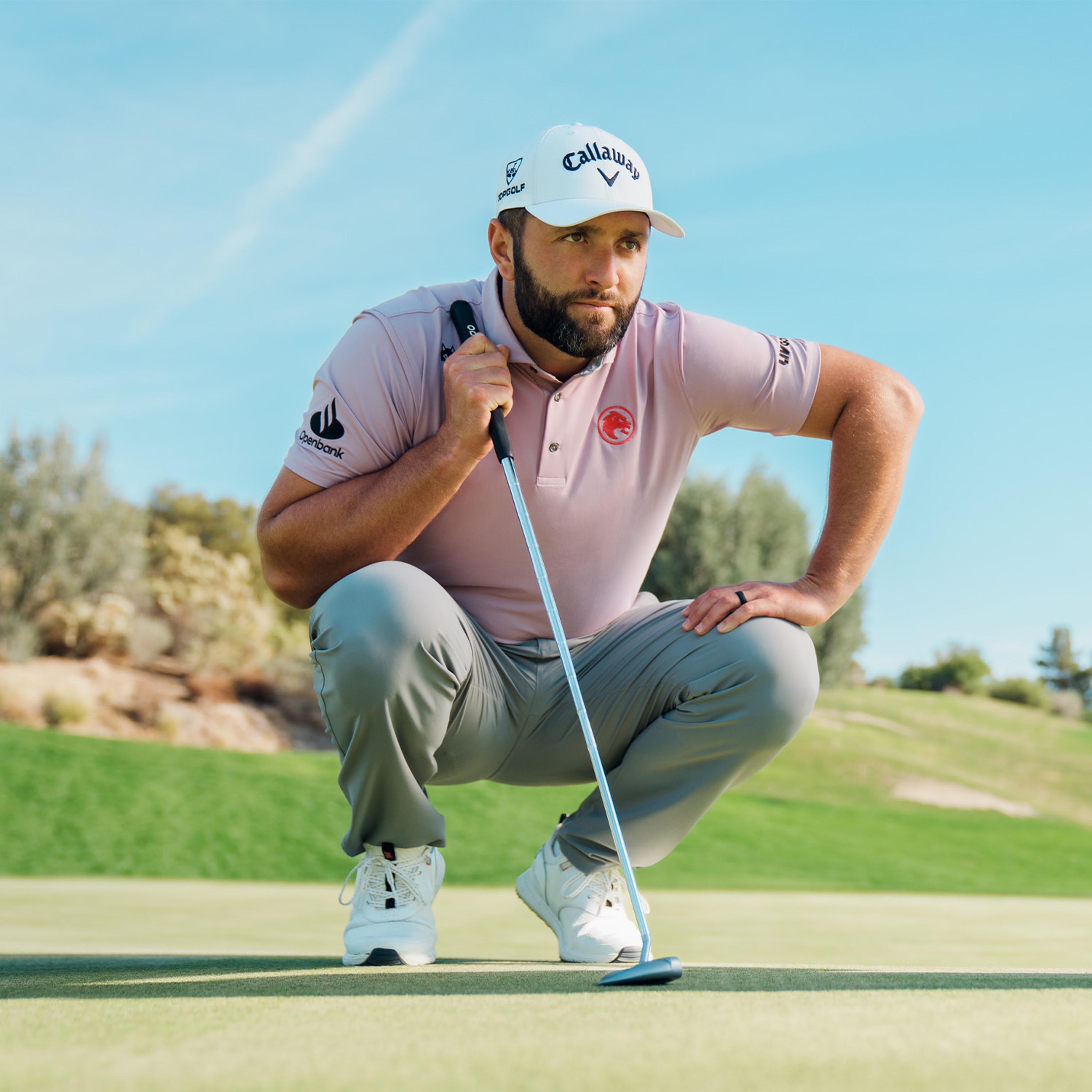 Jon Rahm and Putter
