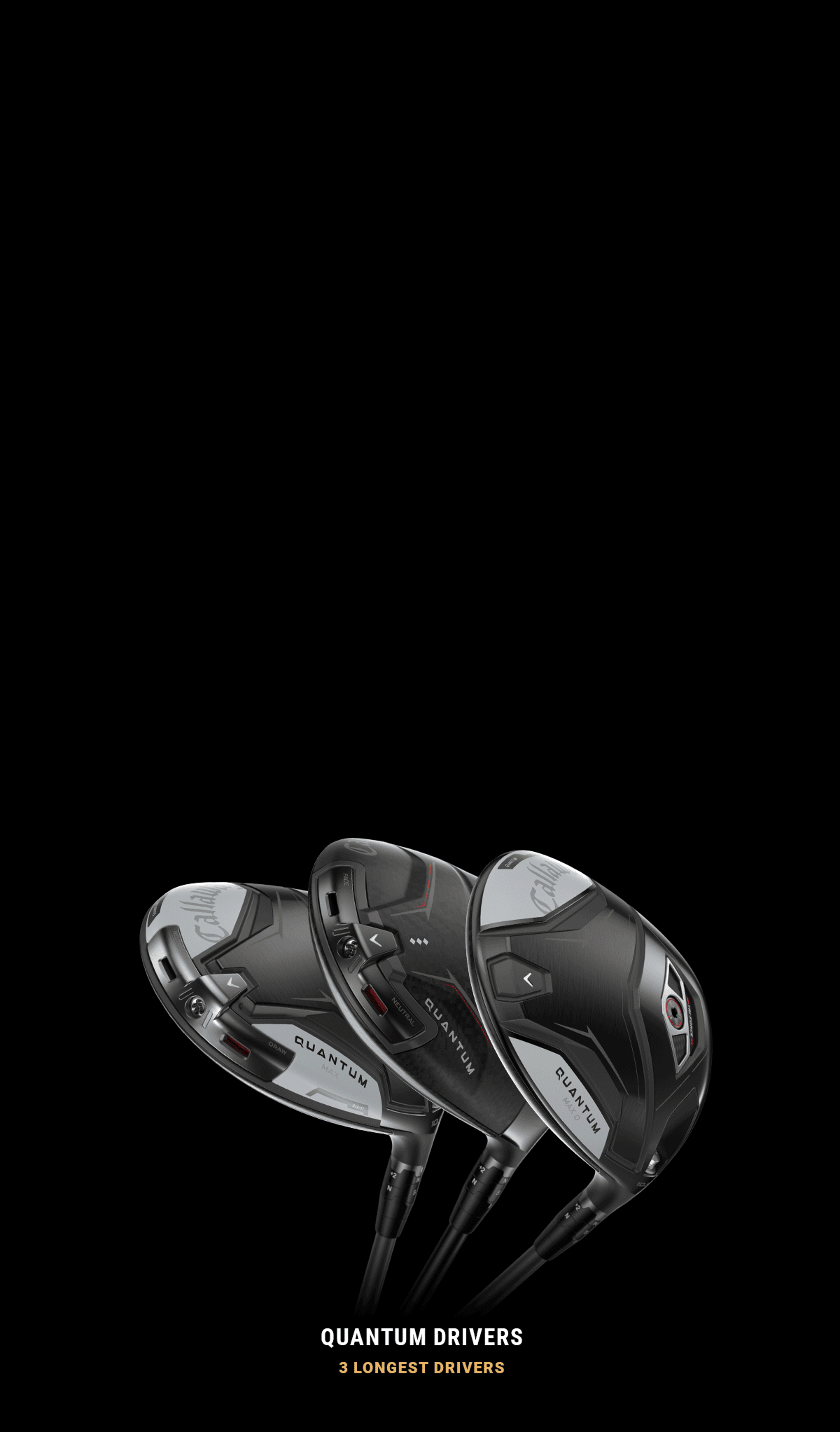 MyGolfSpy - Driver, Putter, Golf Bag and Glove
