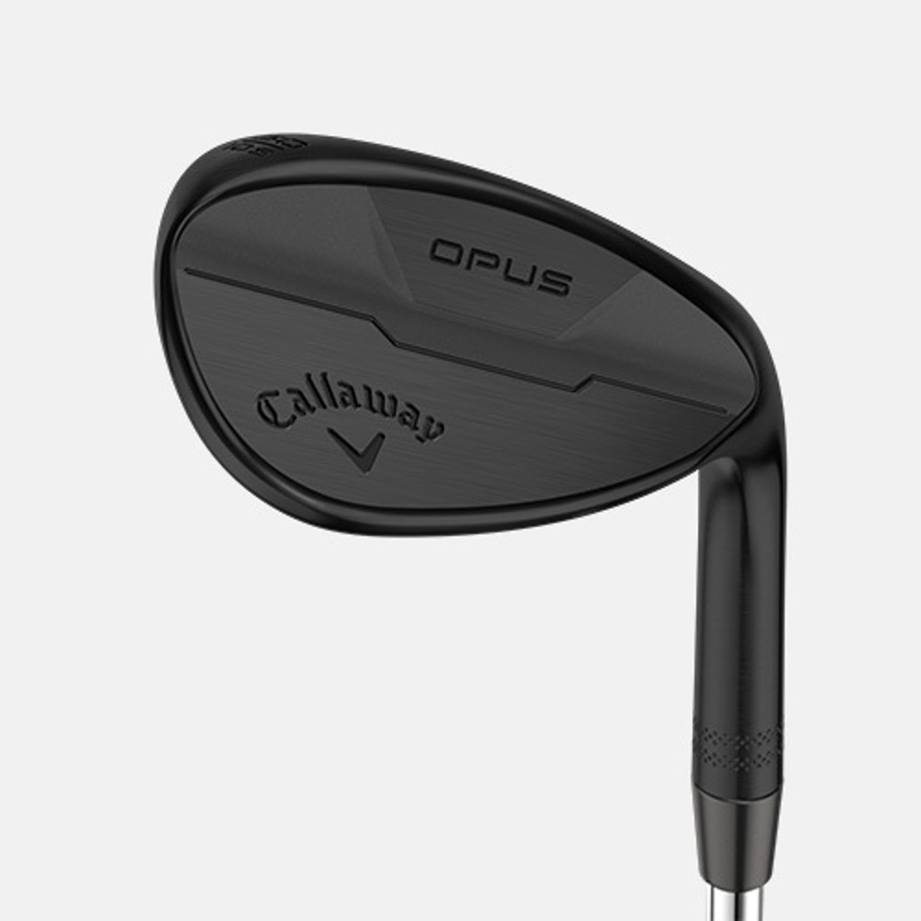 opus black wedge