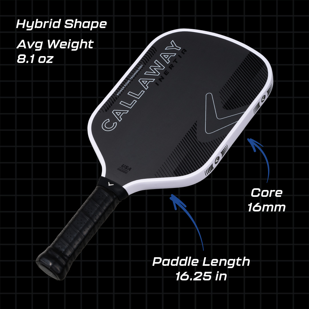 Callaway Inertia Pickleball Paddle | OGIO