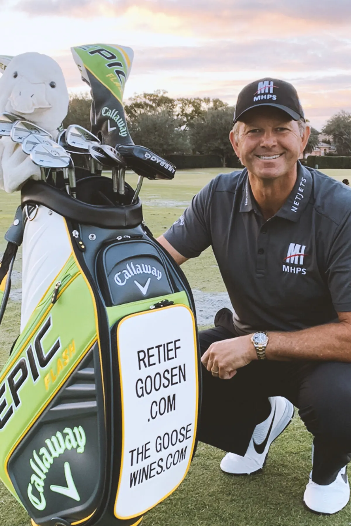 Warren Retief Retief Goosen