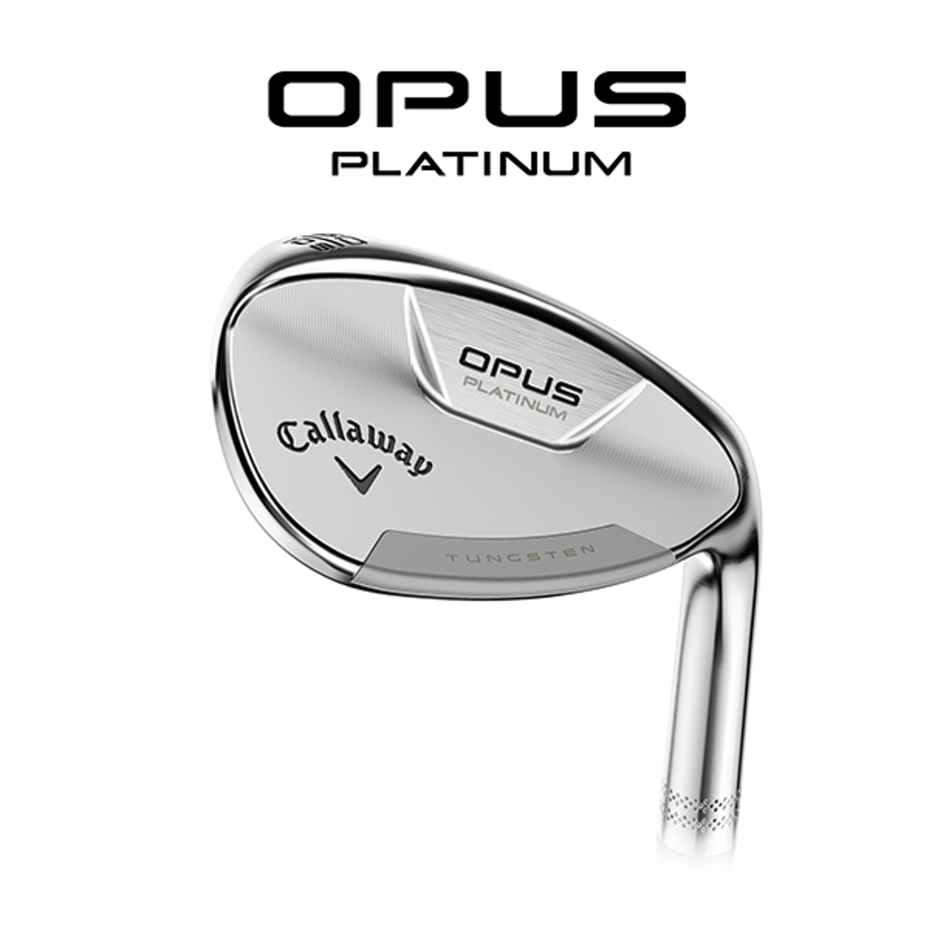 opus platinum chrome wedge