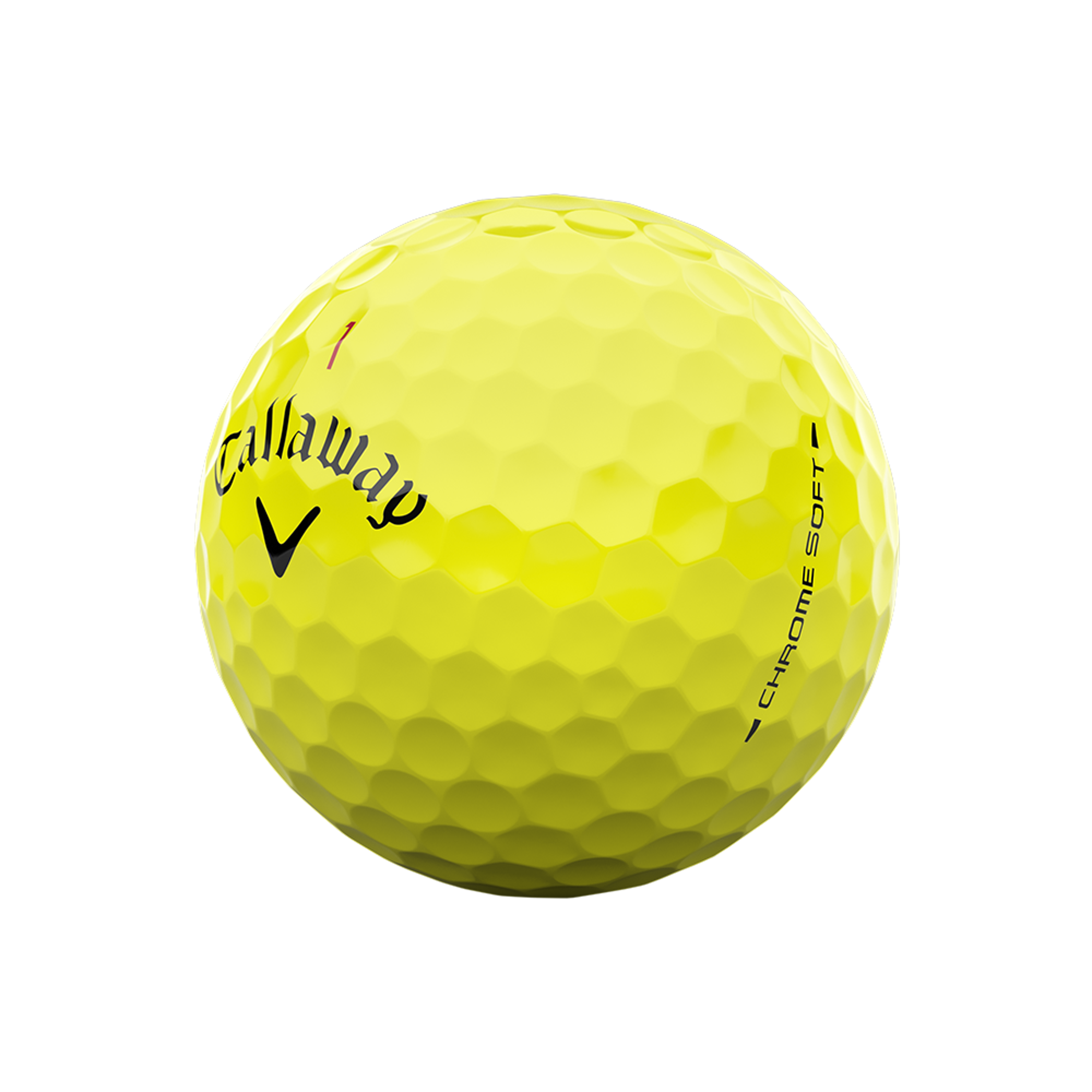 Yellow Golf Ball