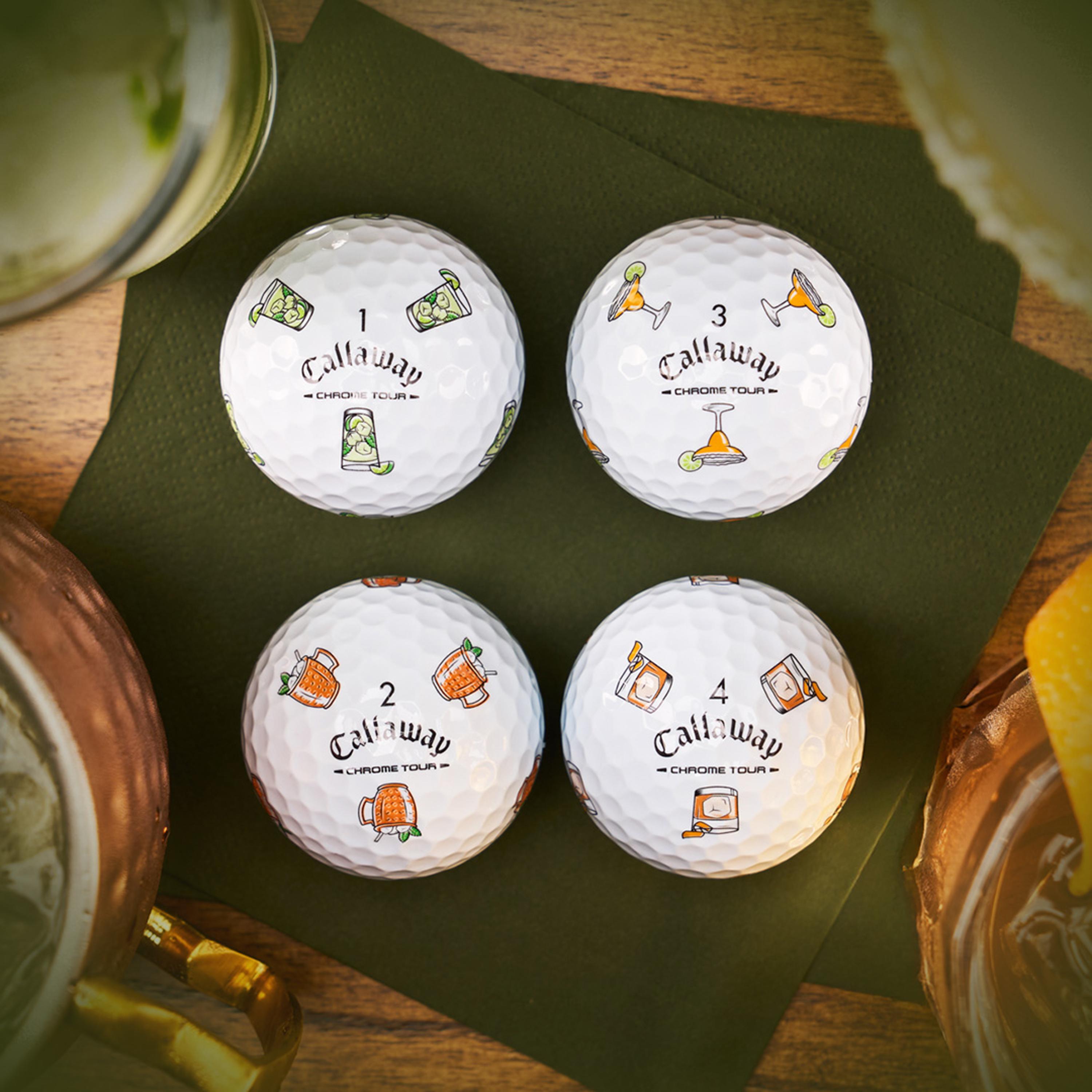 View: Limited Edition Golf Balls