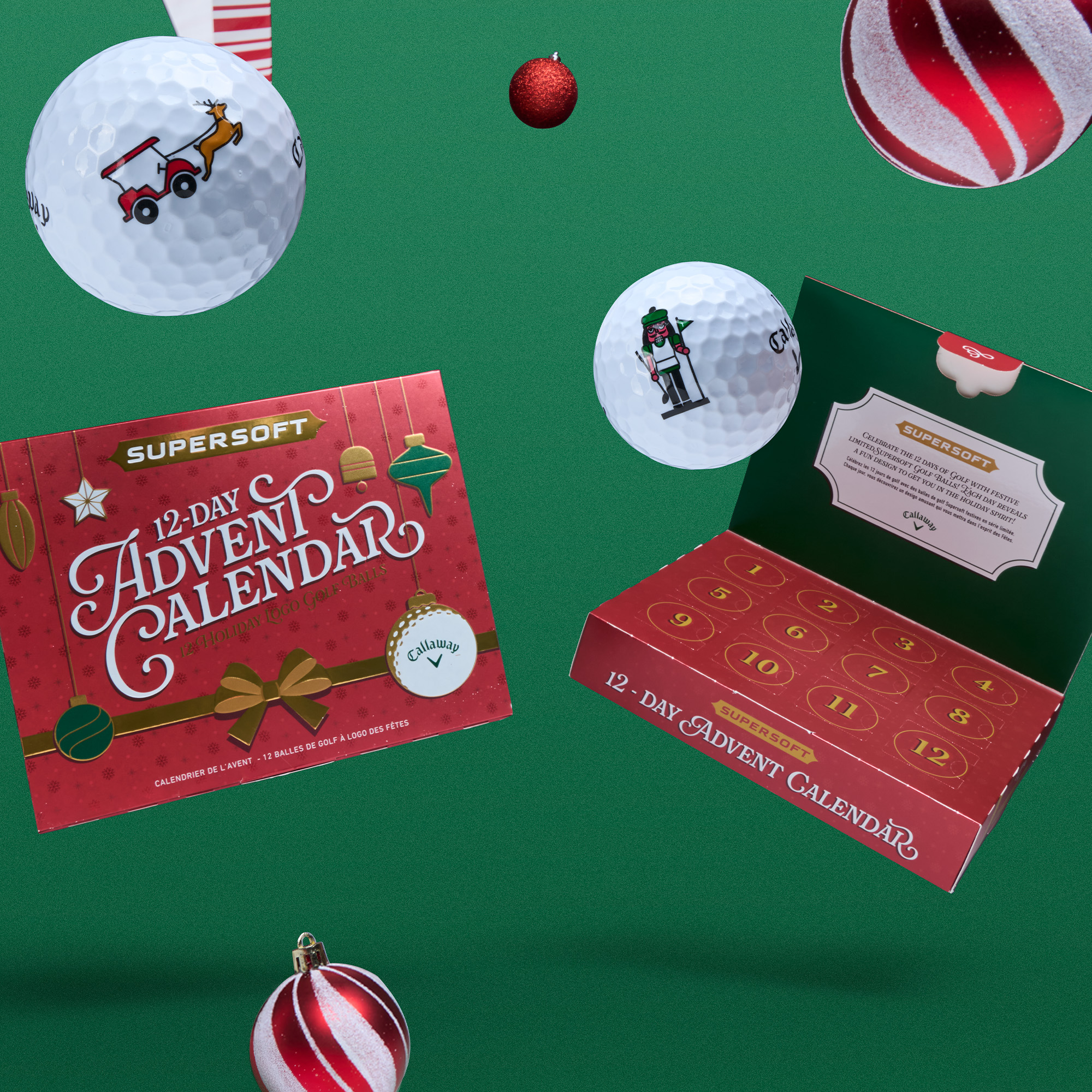 Supersoft 12-Day Advent Calendar