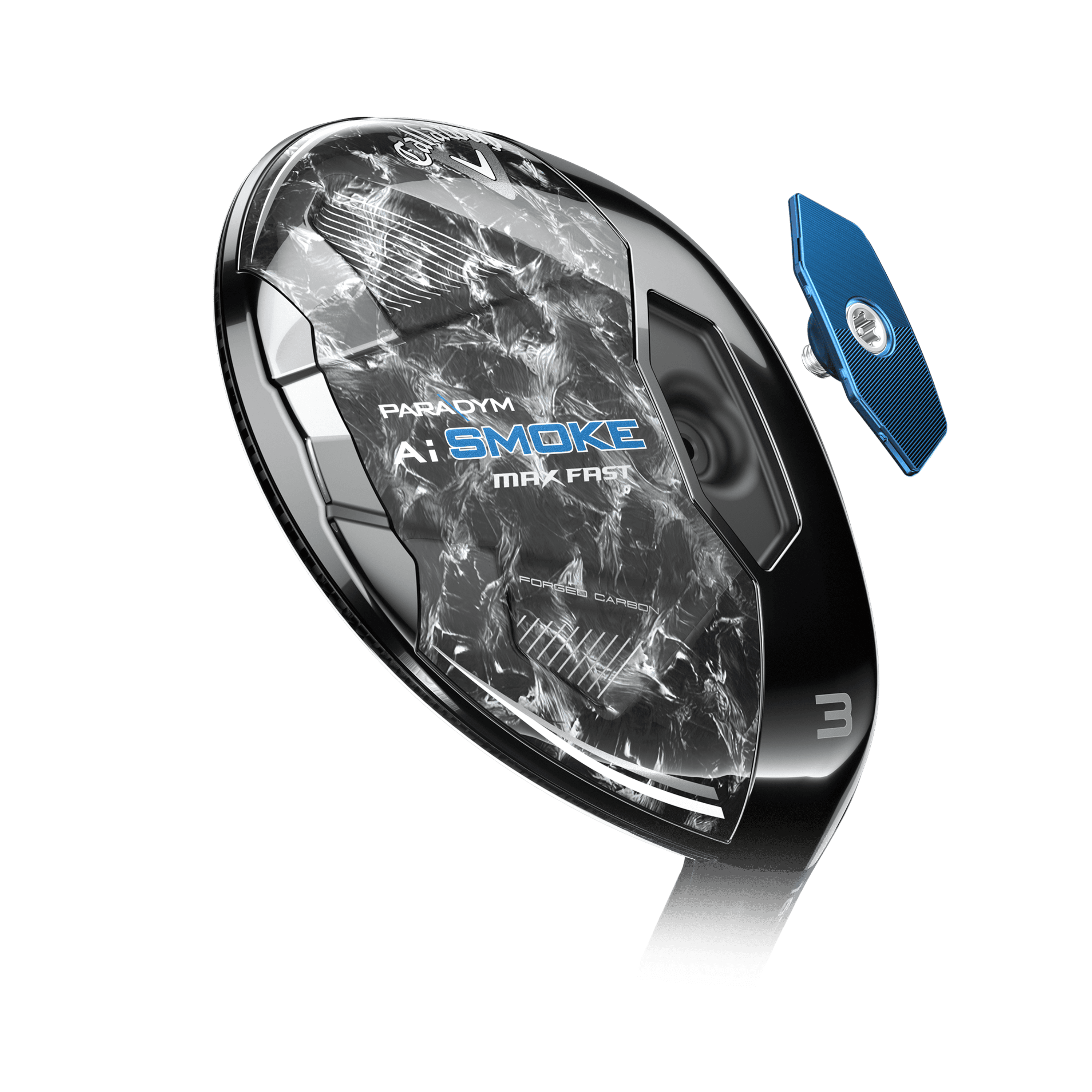 Women's Paradym Ai Smoke MAX Fast Fairway Woods Women's Paradym Ai Smoke MAX Fast Fairway Woods