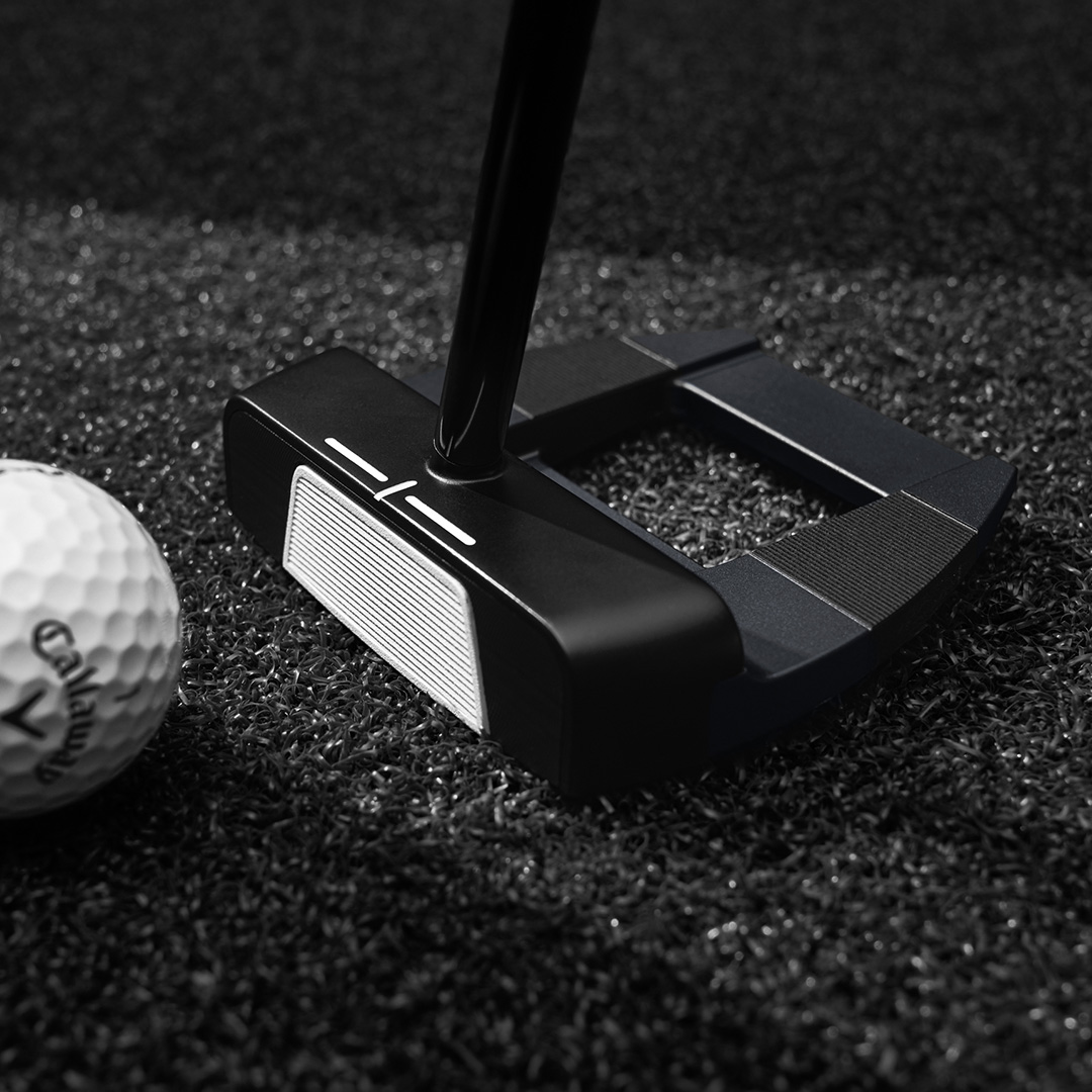 Square 2 Square TRI-HOT Black Jailbird CS Putter