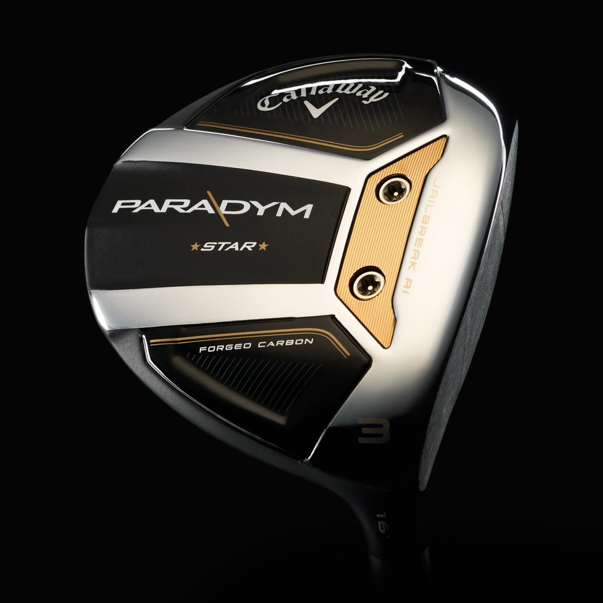 CALLAWAY LADIES' PARADYM STAR FAIRWAY WOOD