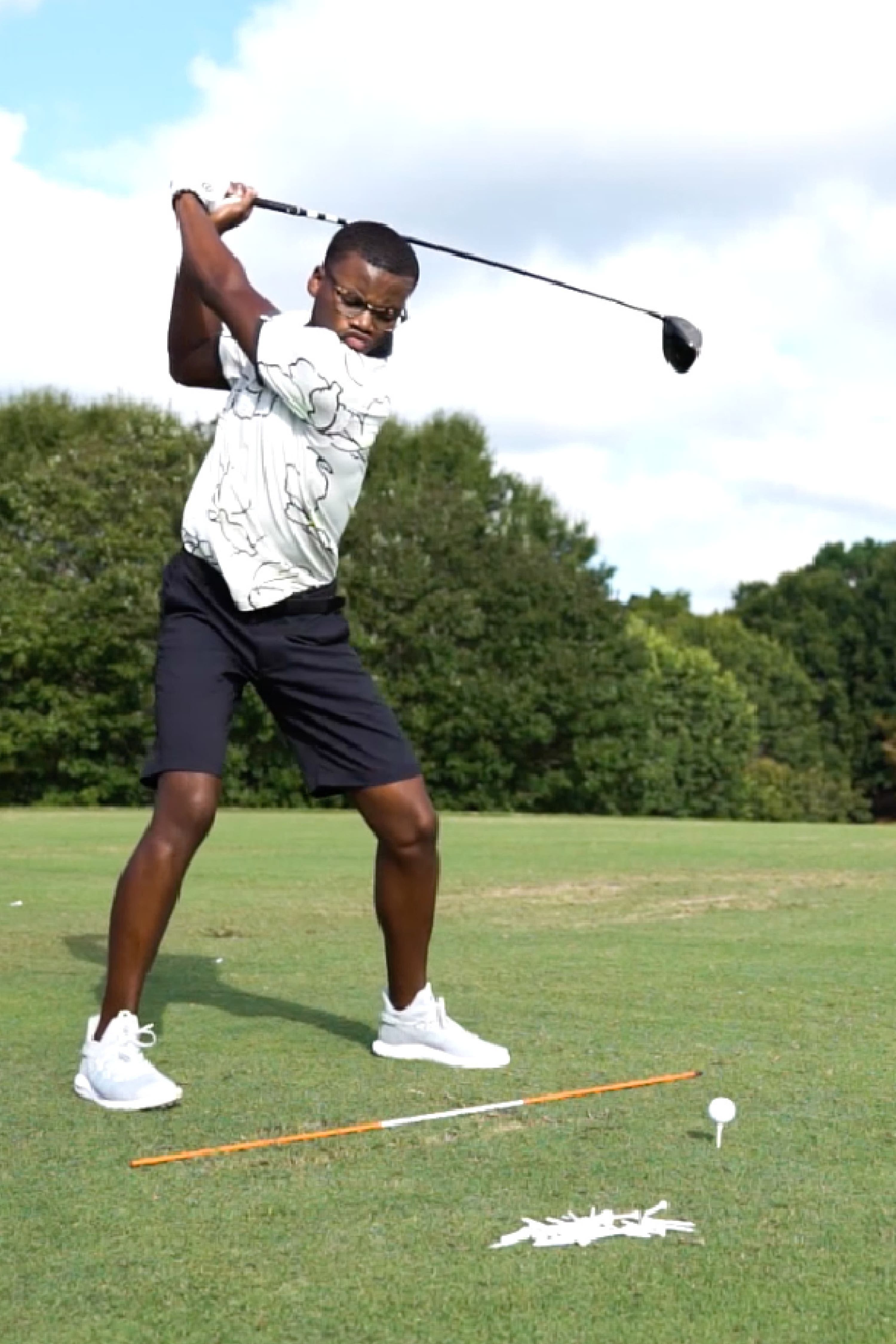 Howard University fitting at TPC Sugarloaf