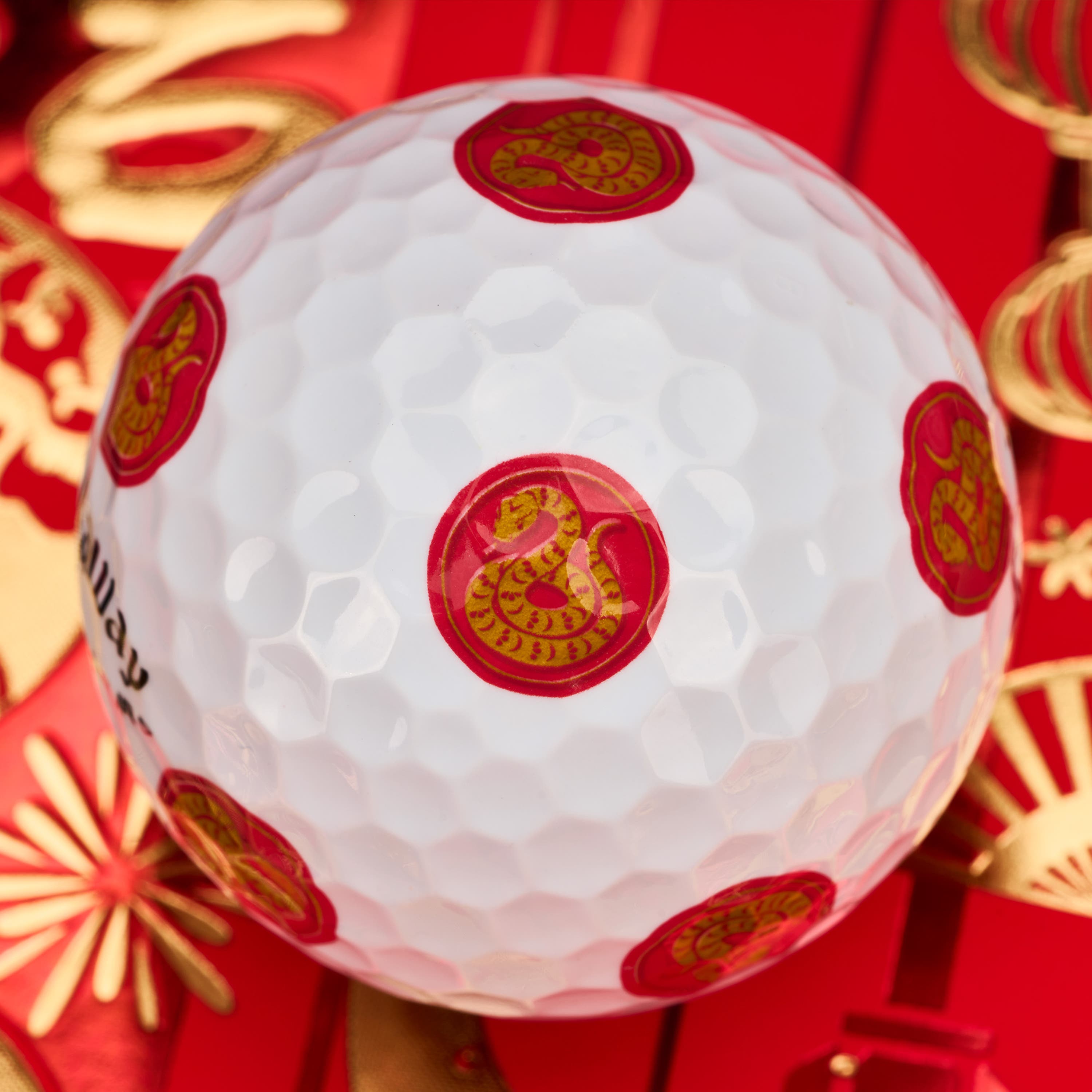 Chrome Tour Year of the Snake Golf Balls