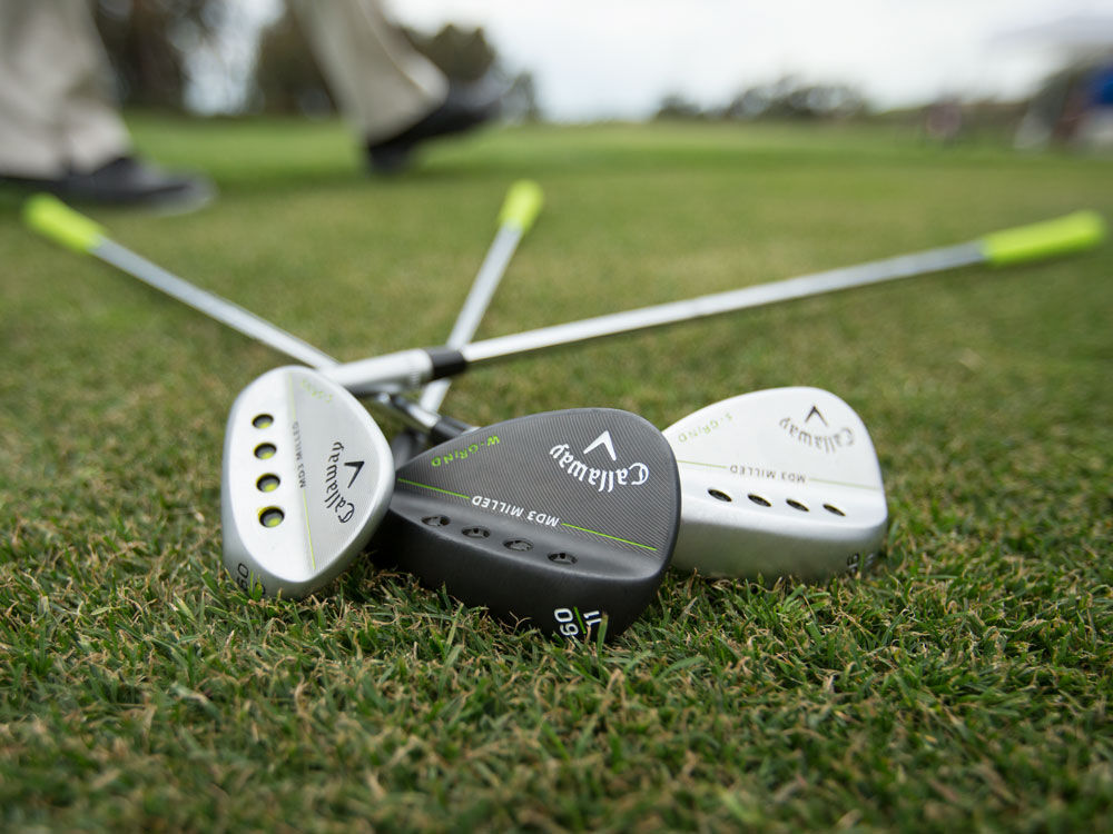 Callaway Golf MD3 Milled Chrome Wedges | Callaway Golf Pre-Owned Callaway Golf MD3 Milled Chrome Wedges | Callaway Golf Pre-Owned