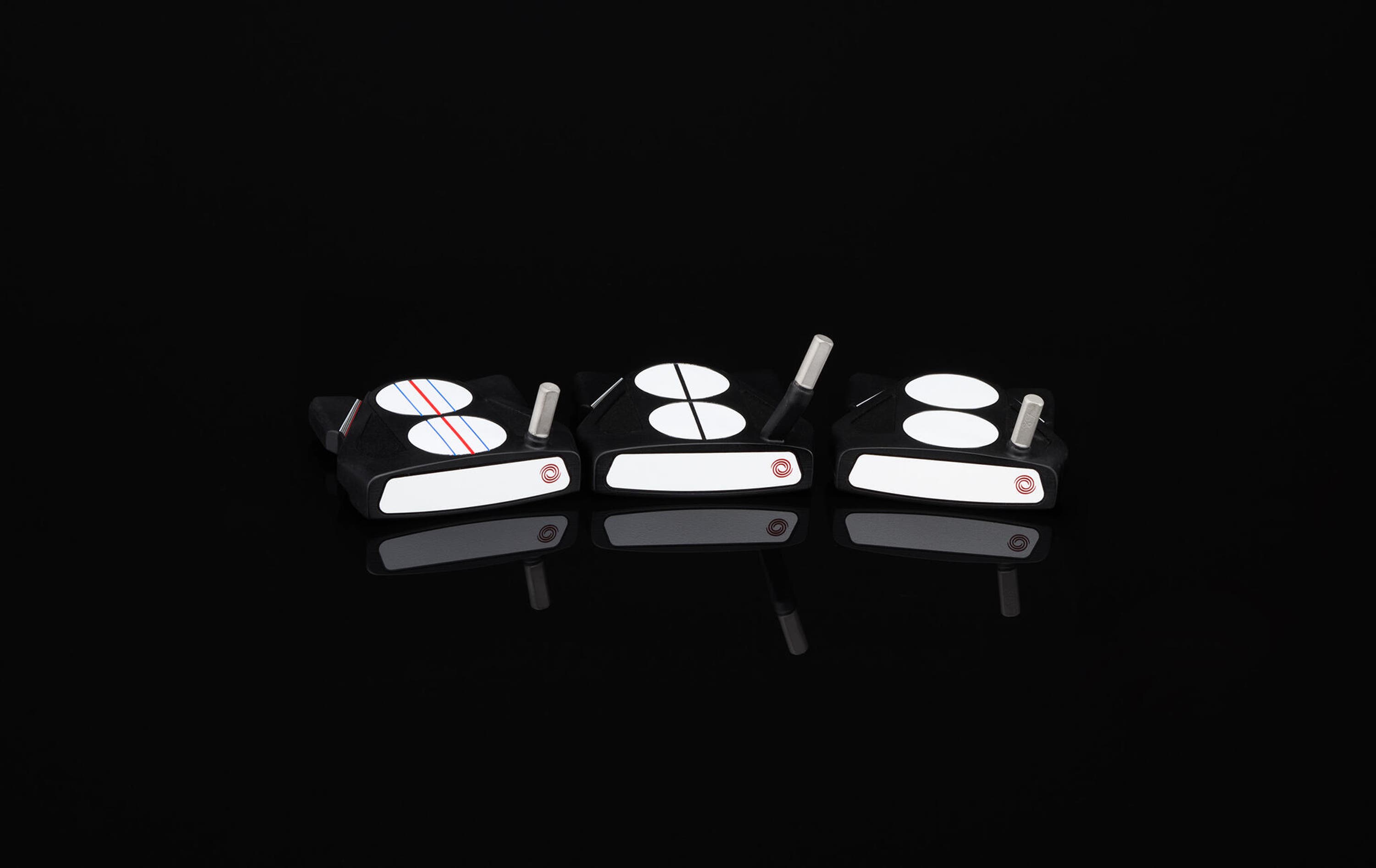 2-Ball Ten Tour Lined Putter