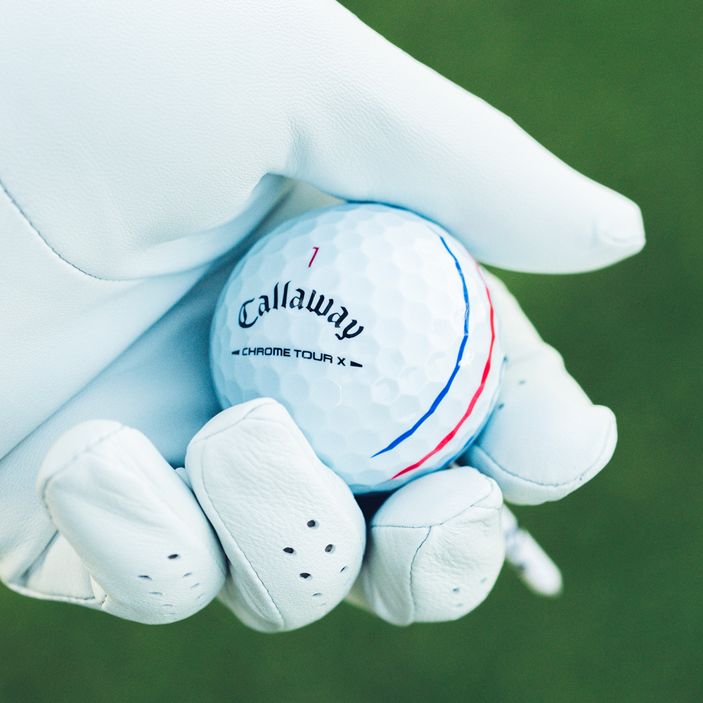 Chrome Tour X Triple Track Golf Balls