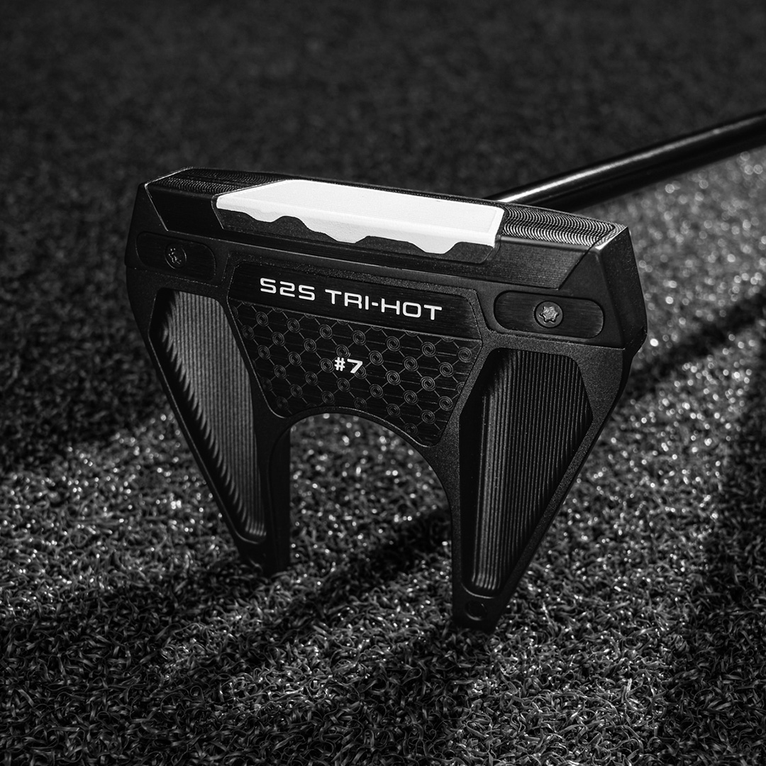 Square 2 Square TRI-HOT Black Seven CS Putter