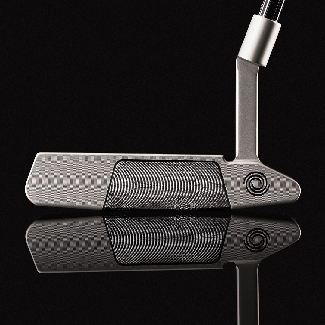 Damascus Milled Two CH Putter