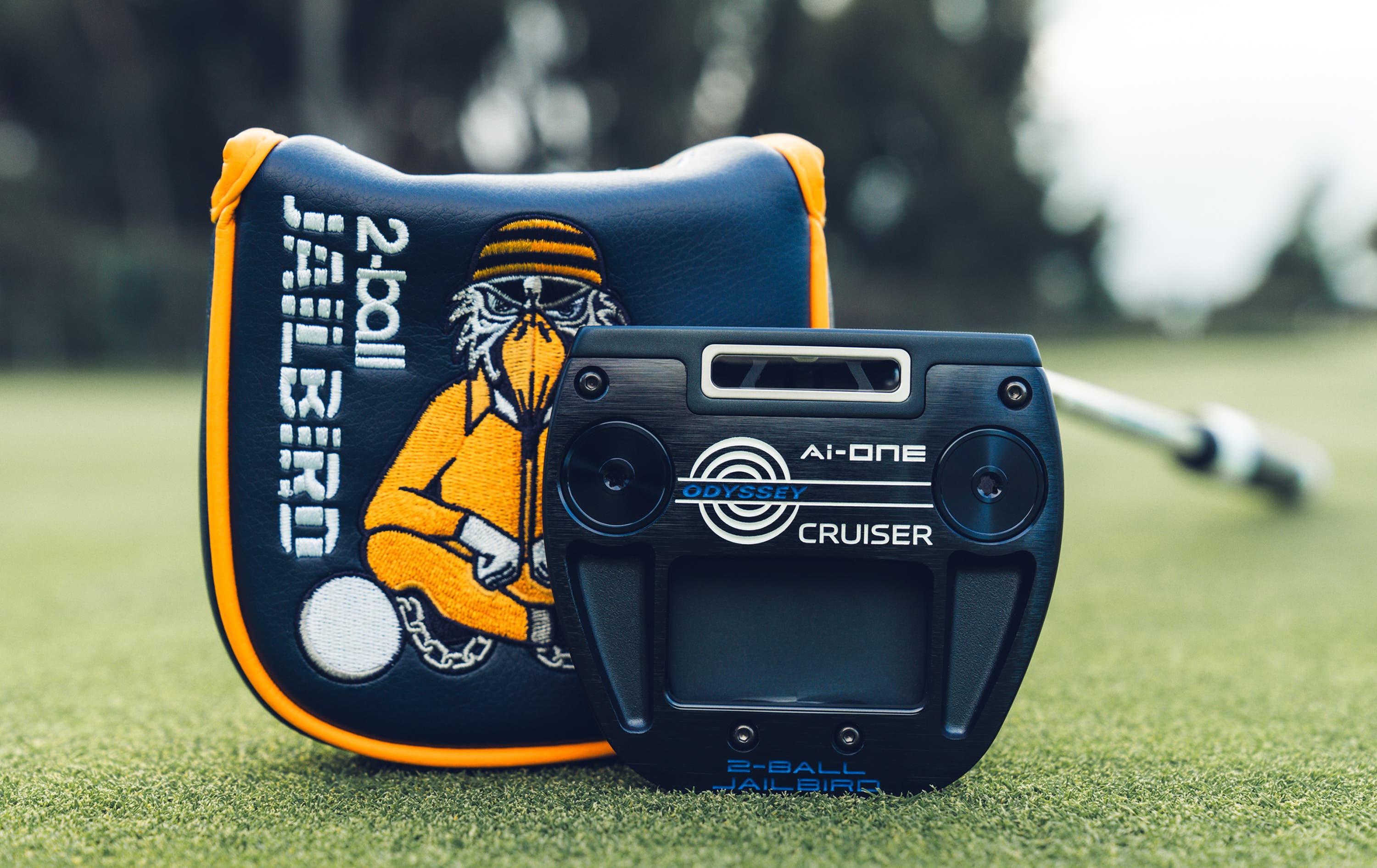 Ai-ONE CRUISER Jailbird 2-Ball DB Putter